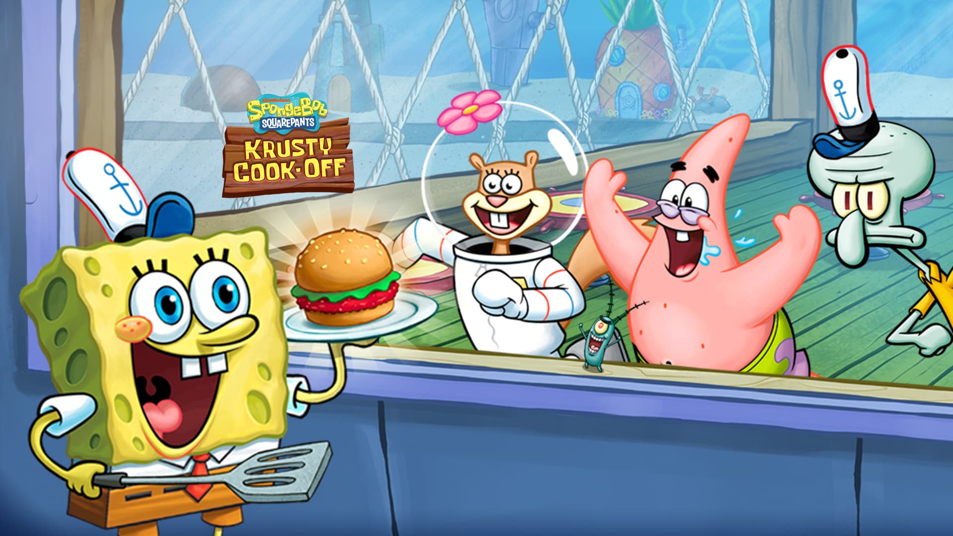 Copertina di SpongeBob: Krusty Cook-Off – Kelp City Bundle