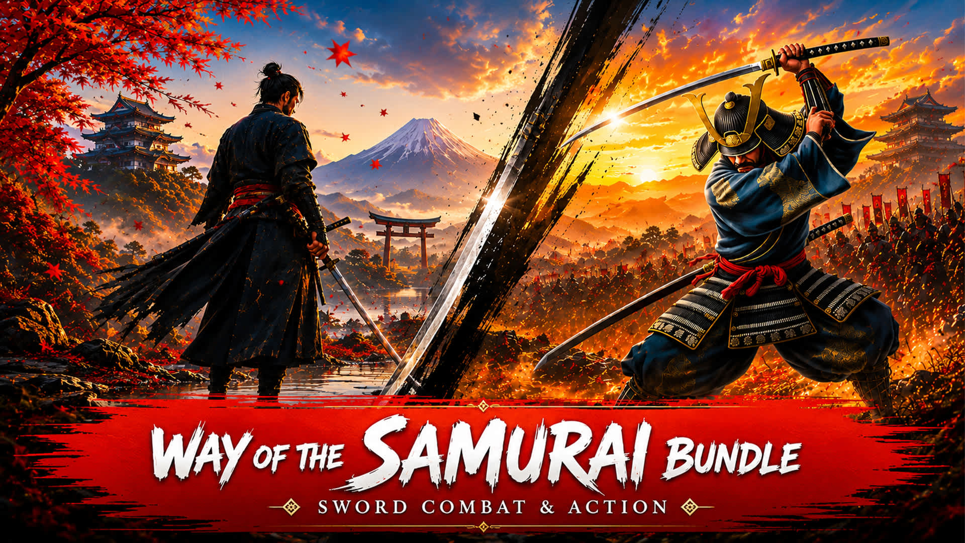 Way of the Samurai Bundle – Sword Combat & Action para Nintendo