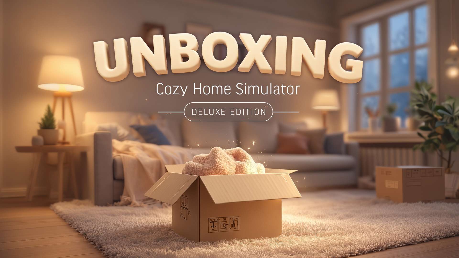 Copertina di Unboxing: Cozy Home Simulator Deluxe Edition