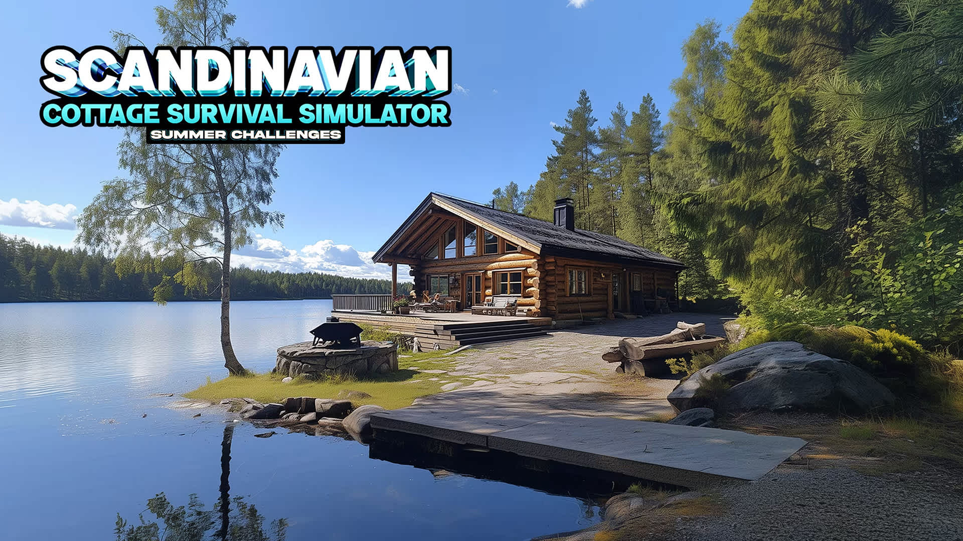 Copertina di Scandinavian Cottage Survival Simulator: Summer Challenges