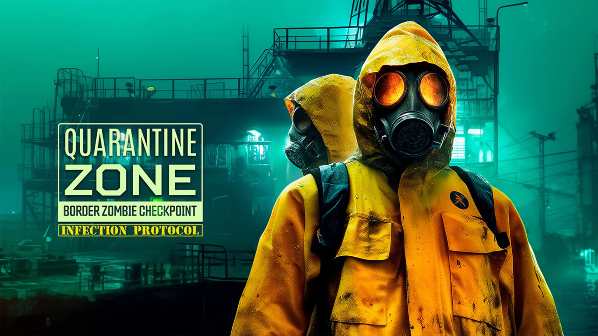 Copertina di Quarantine Zone: Border Zombie Checkpoint – Infection Protocol