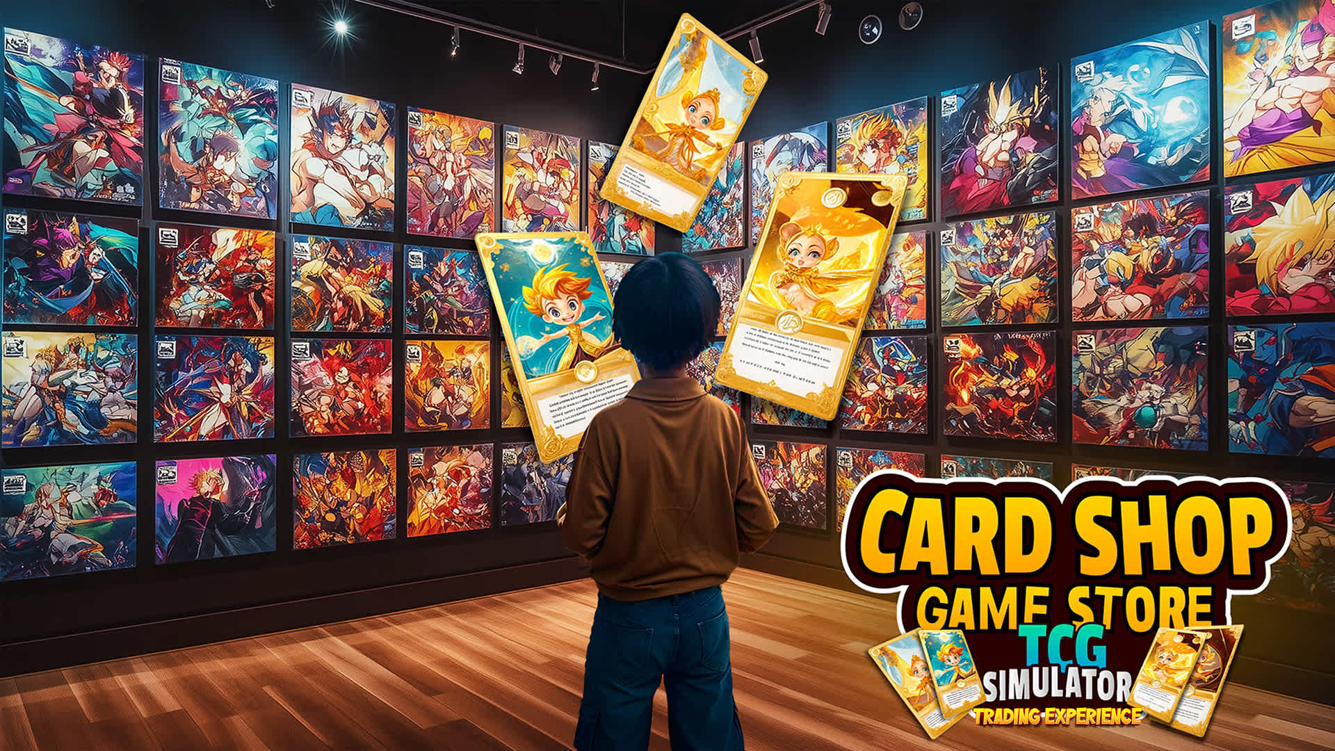 Copertina di CARD SHOP GAME STORE - TCG SIMULATOR: Trading Experience