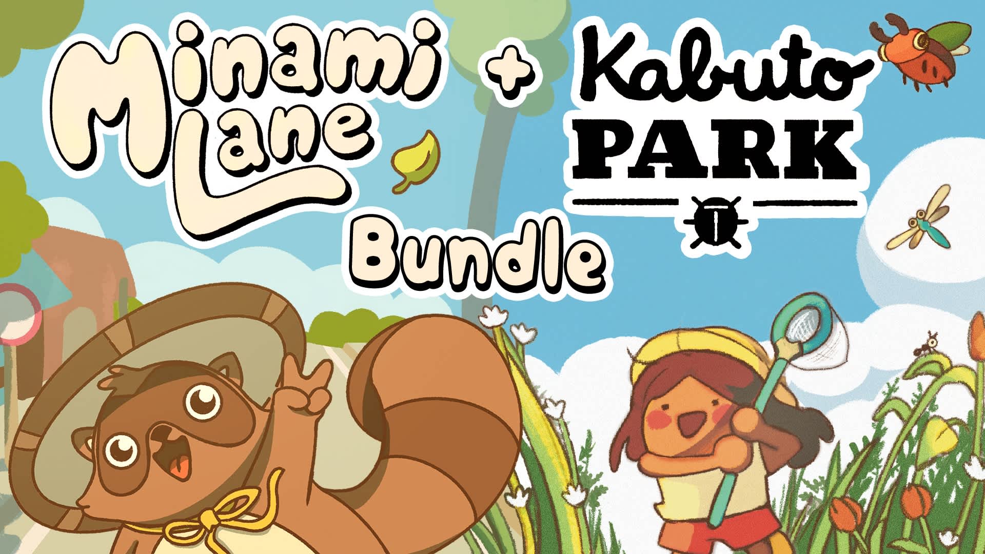 Kabuto Park + Minami Lane - Bundle for Nintendo Switch - Nintendo