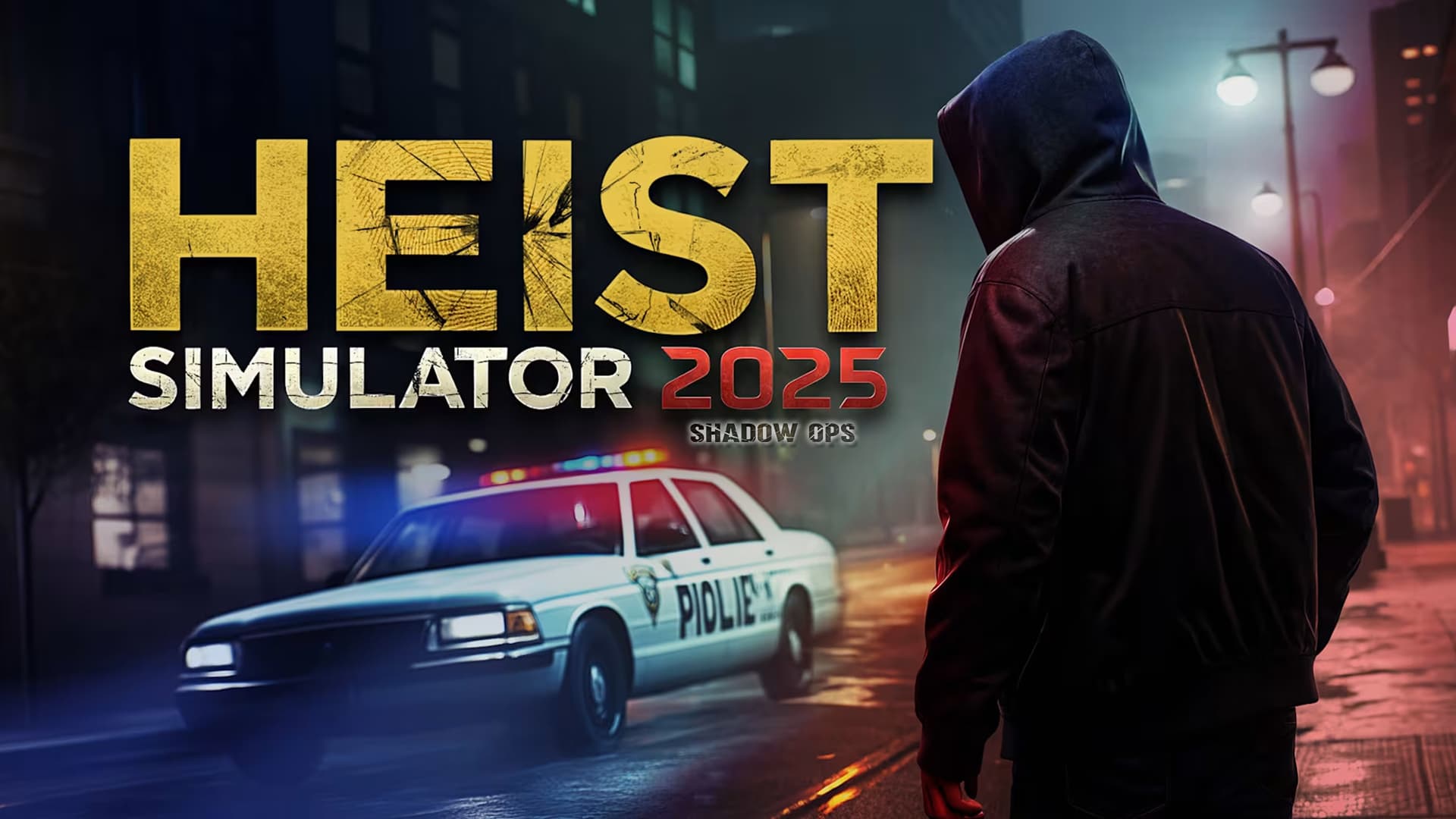 Copertina di Heist Simulator 2025: Shadow Ops
