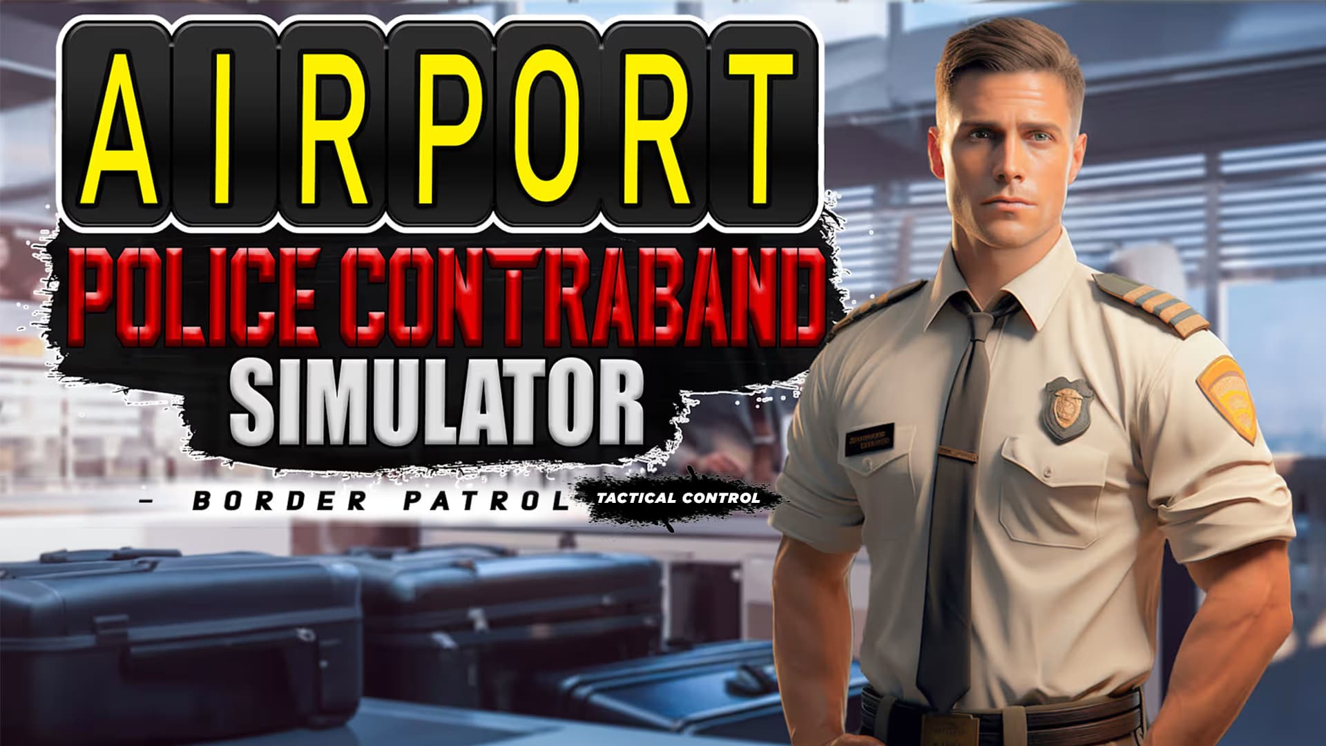 Copertina di Airport Contraband Police Bundle - Border Patrol: Tactical Control