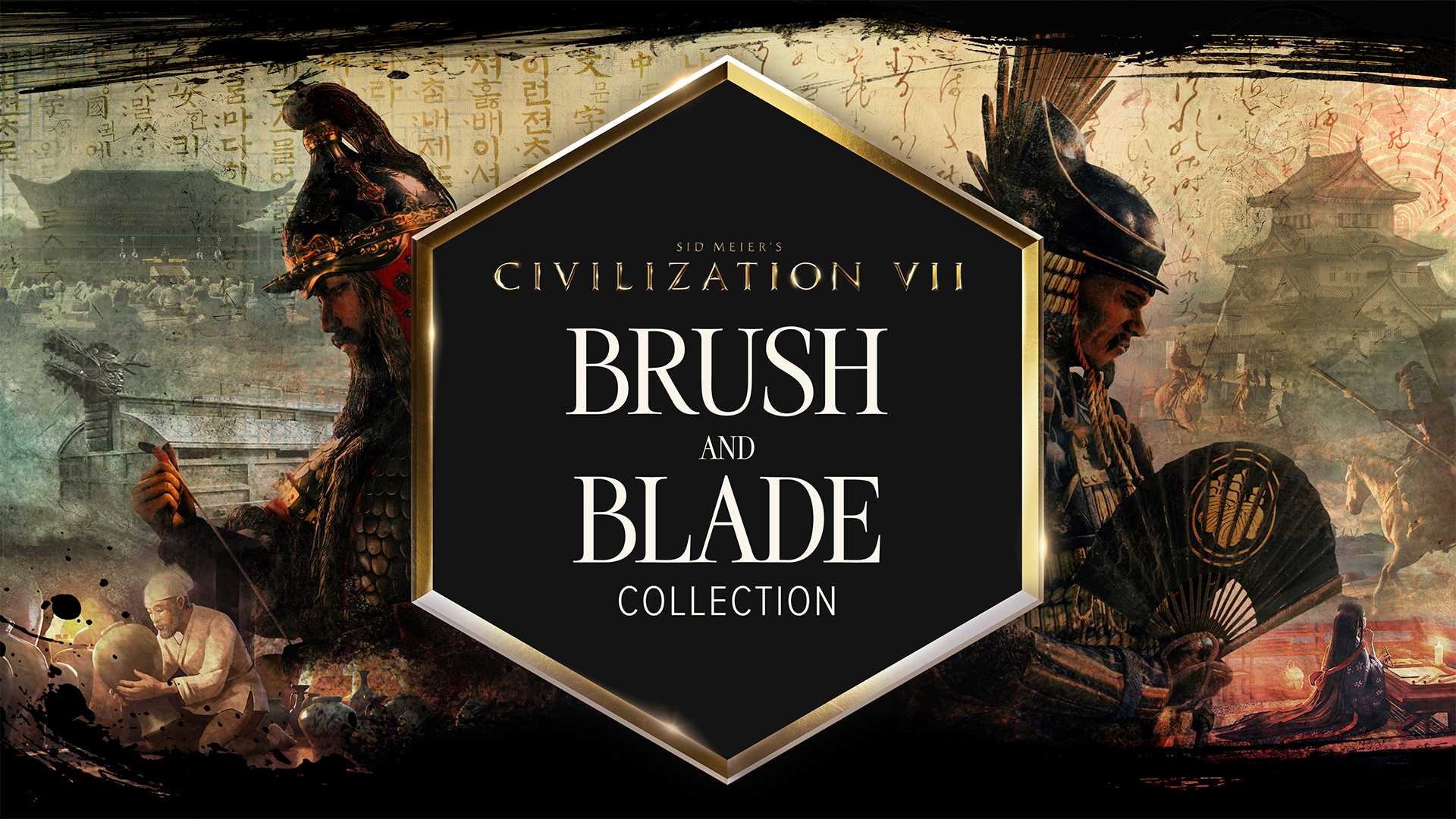Sid Meier's Civilization® VII: Coleção Pincel e Lâmina para