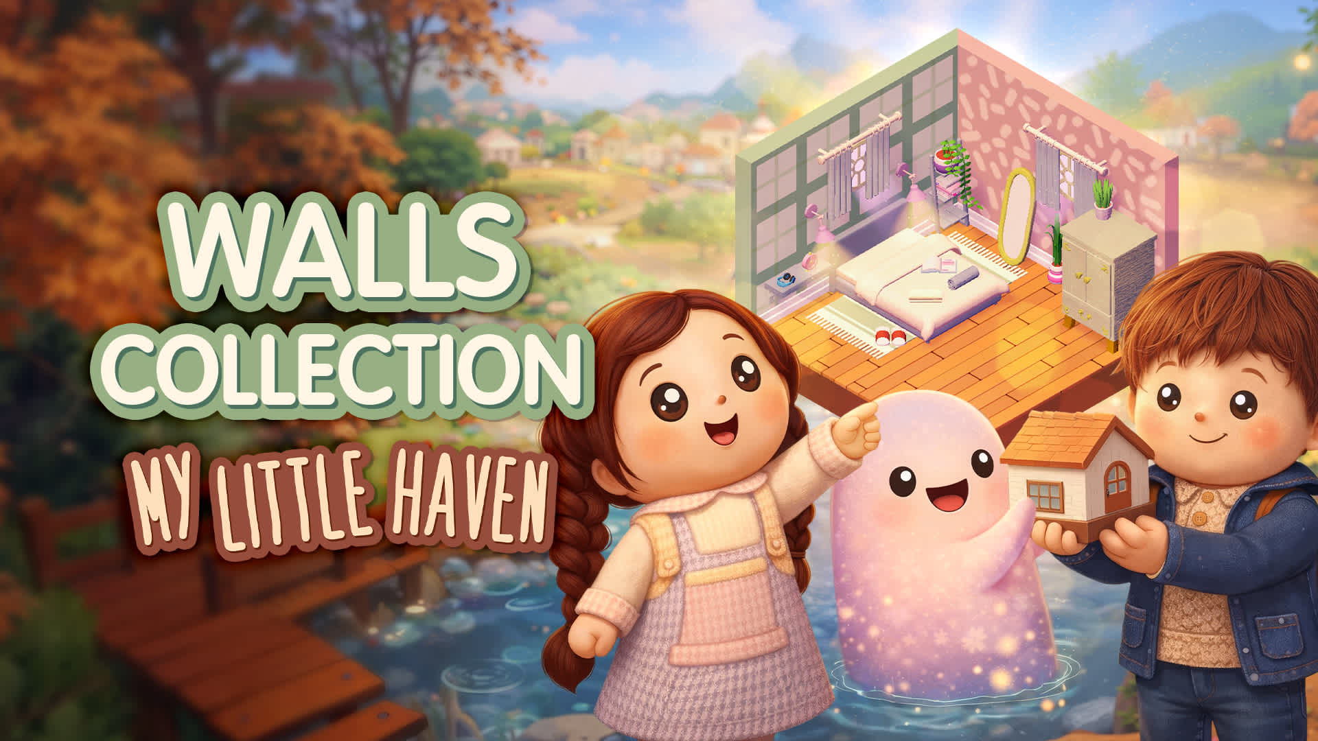 Copertina di My Little Haven Walls Collection
