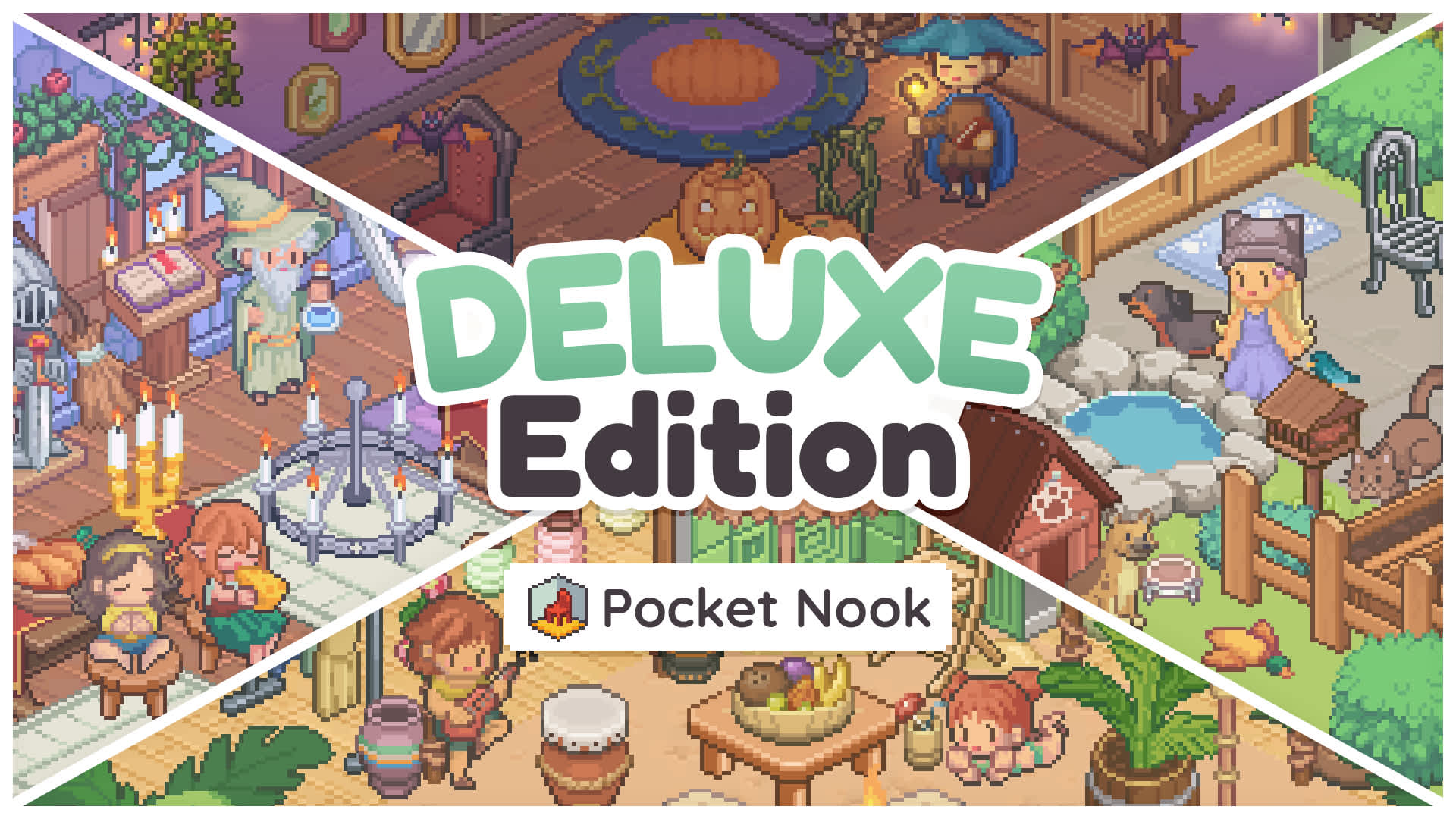 Copertina di Pocket Nook Deluxe Edition