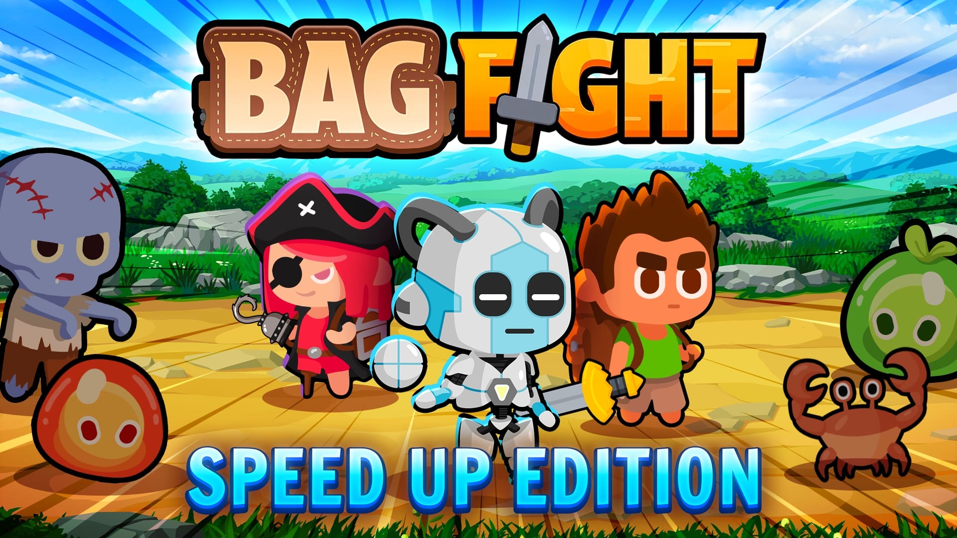 Copertina di Bag Fight: Speed Up Edition