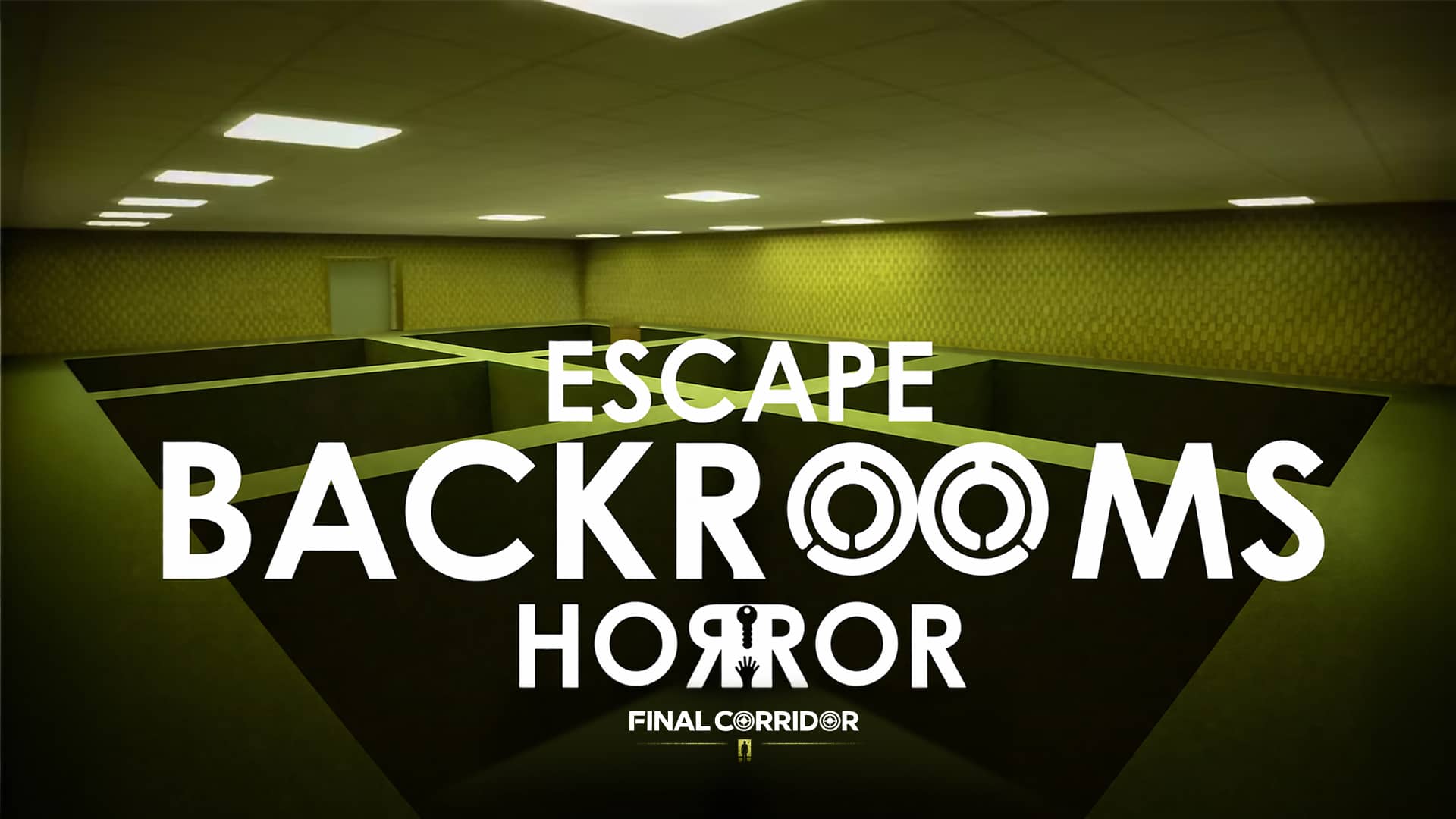 Copertina di ESCAPE - BACKROOMS HORROR: Final Corridor