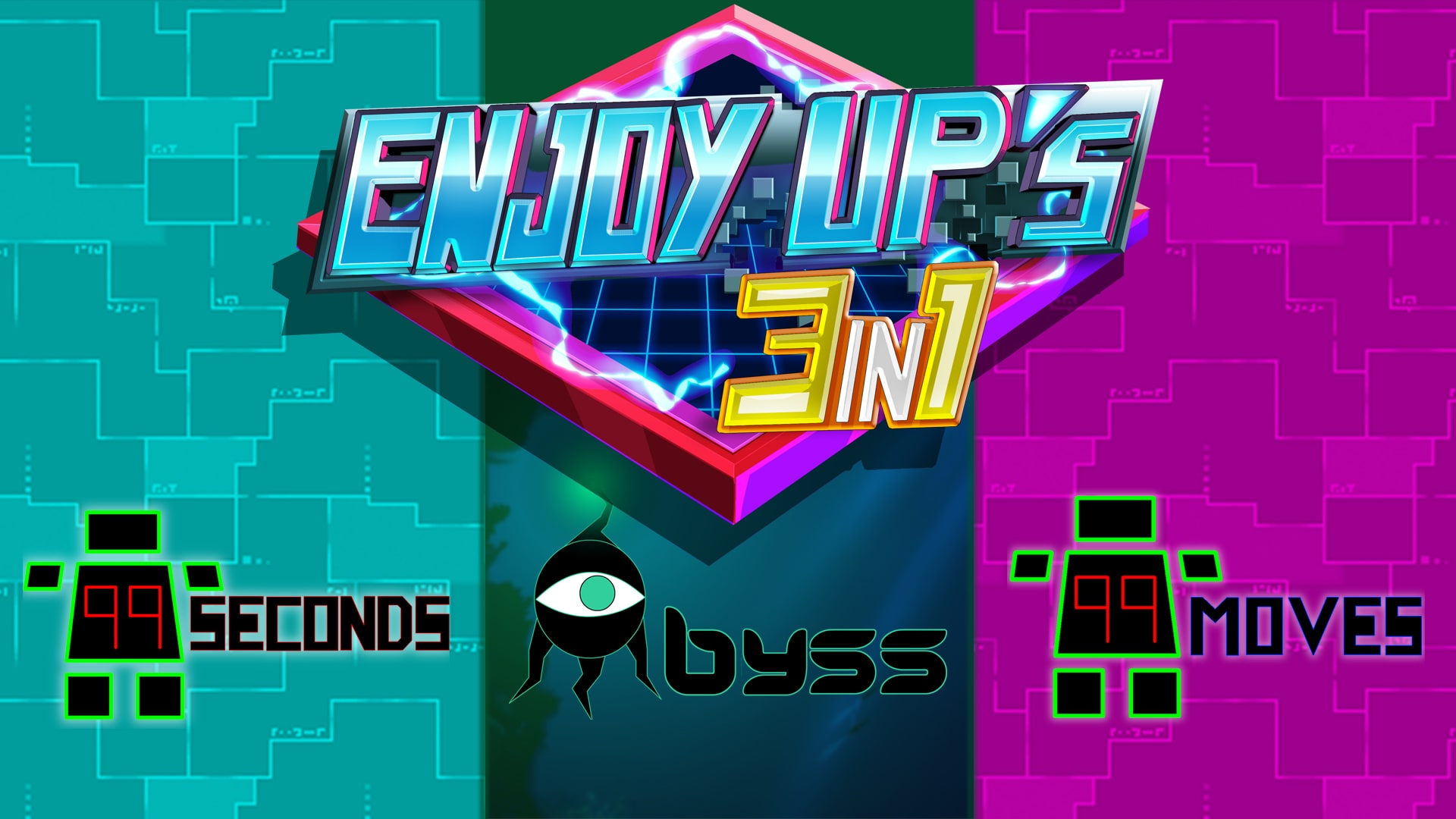 Copertina di EnjoyUp‘s 3 in 1