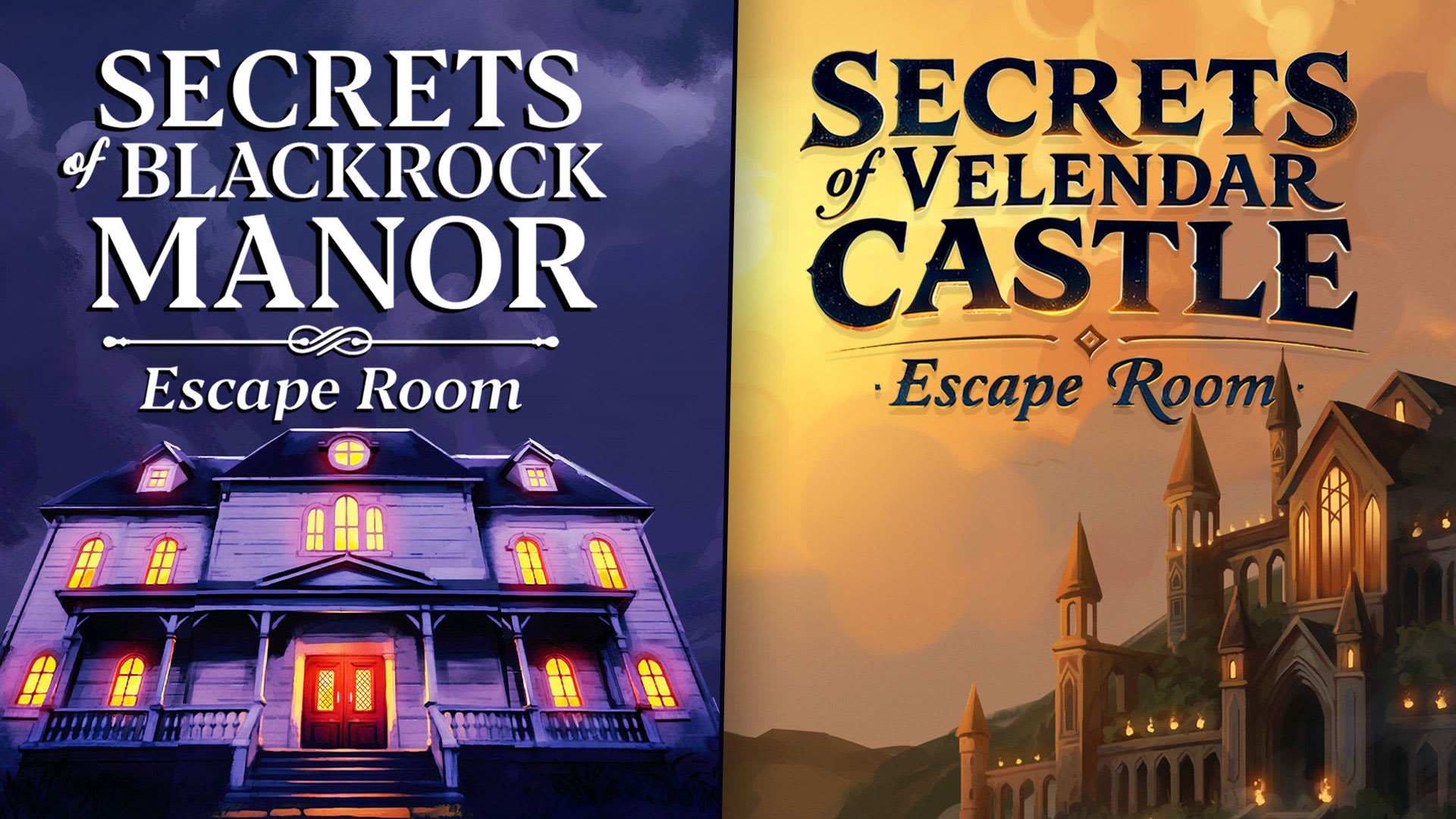 Copertina di Castles and Manors - Escape Room Bundle