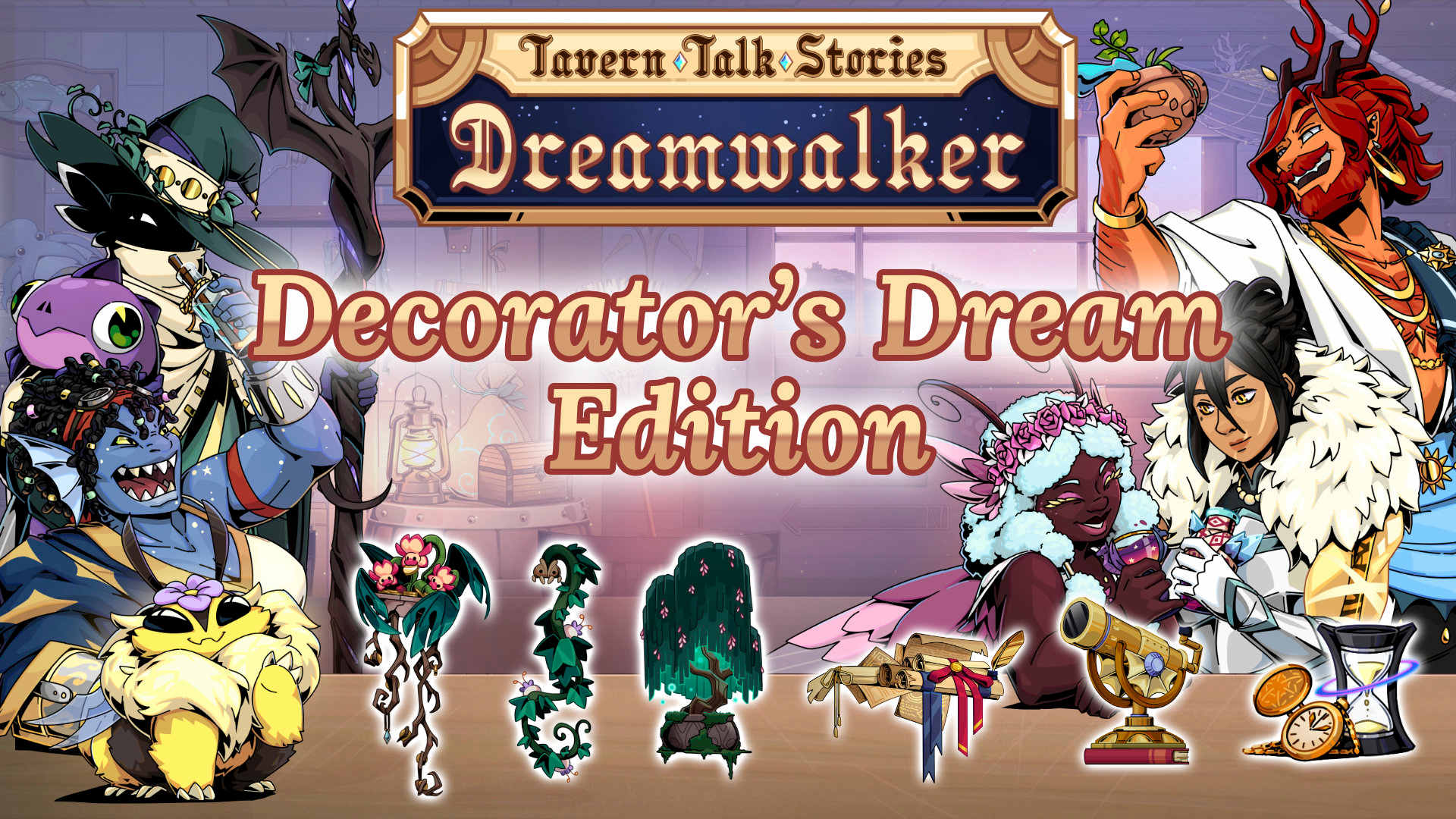 Copertina di Tavern Talk Stories: Dreamwalker - Decorator’s Dream Edition