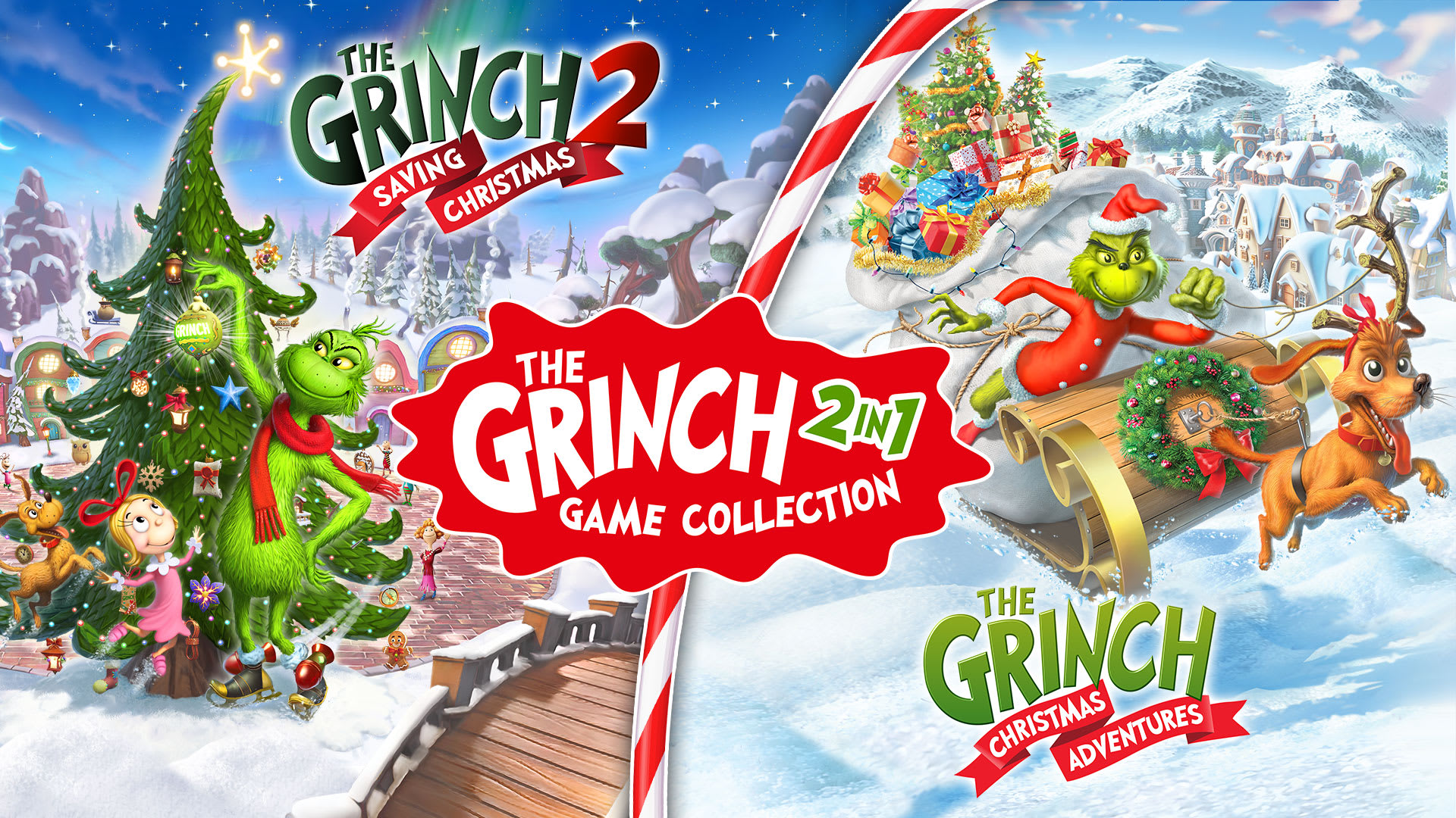 The Grinch: 2 in 1 Game Collection for Nintendo Switch - Nintendo