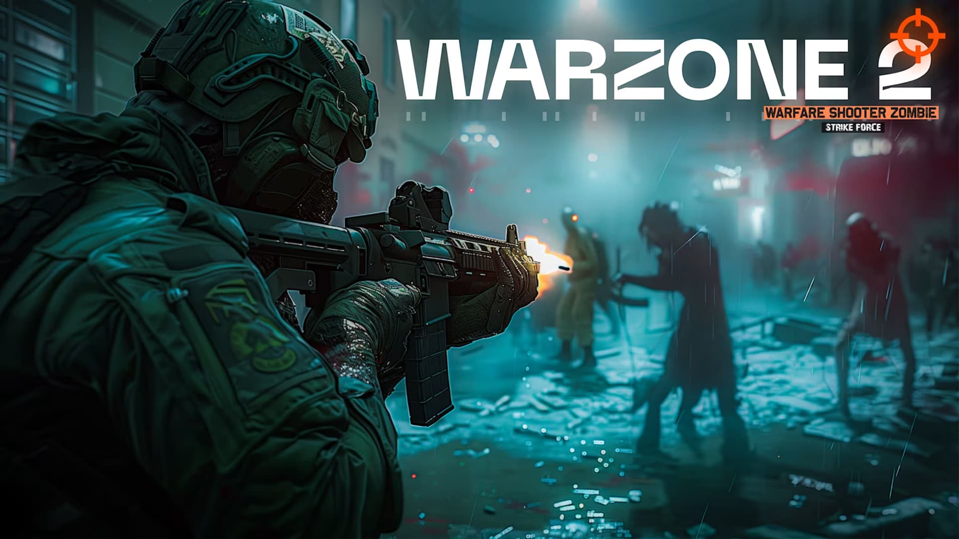 Copertina di Warzone Chronicles 2: Warfare Shooter Zombie – Strike Force