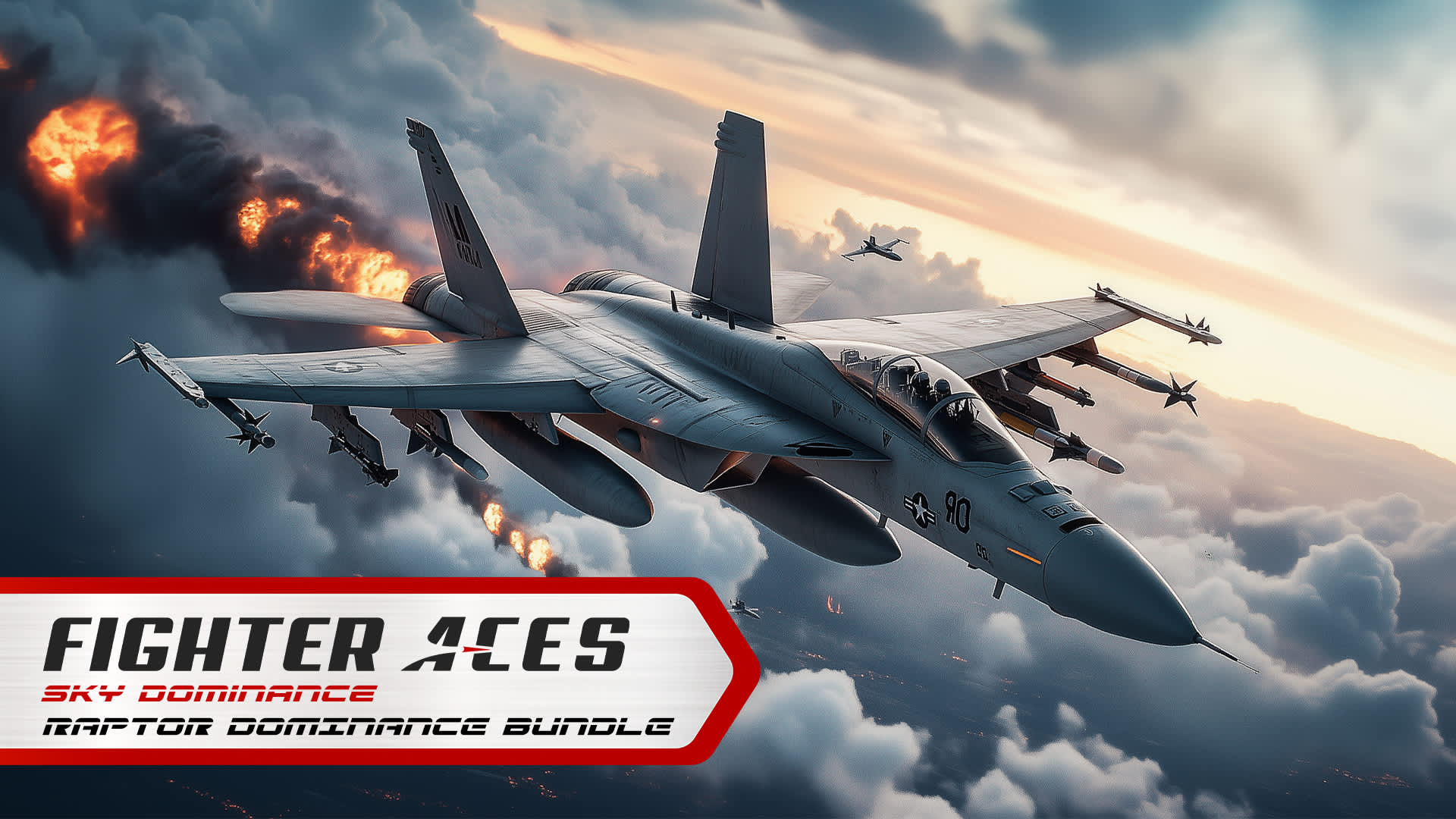 Copertina di Fighter Aces: Sky Dominance - Raptor Dominance Bundle