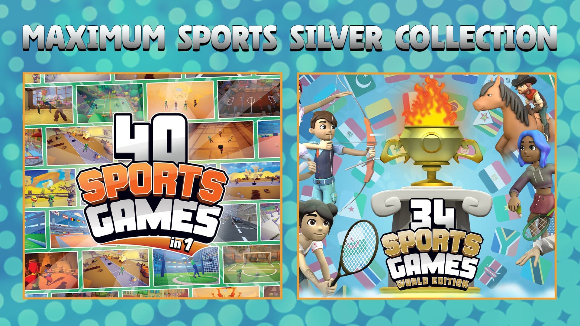 Copertina di Maximum Sports Silver Collection