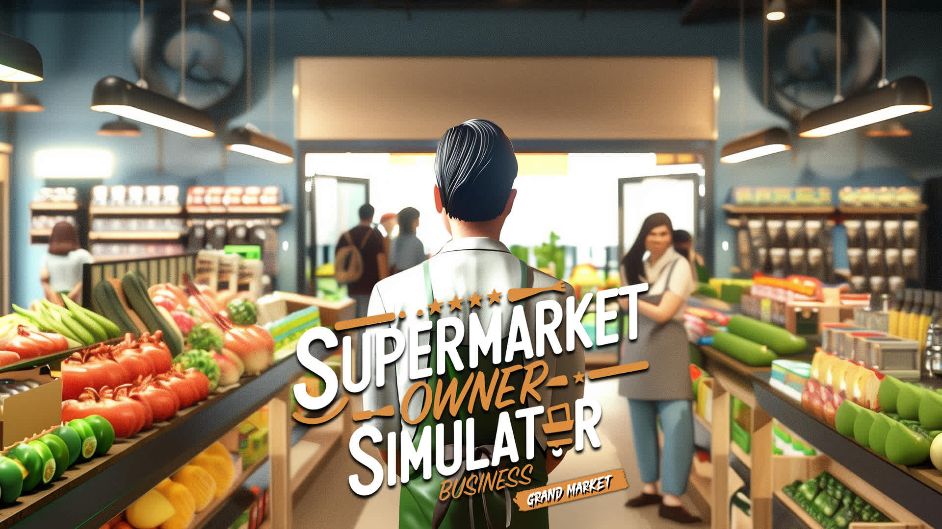 Copertina di Supermarket Owner Simulator: Business – Grand Market