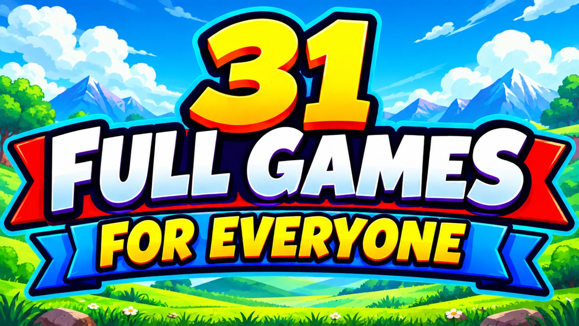Copertina di 31 Full Games for Everyone