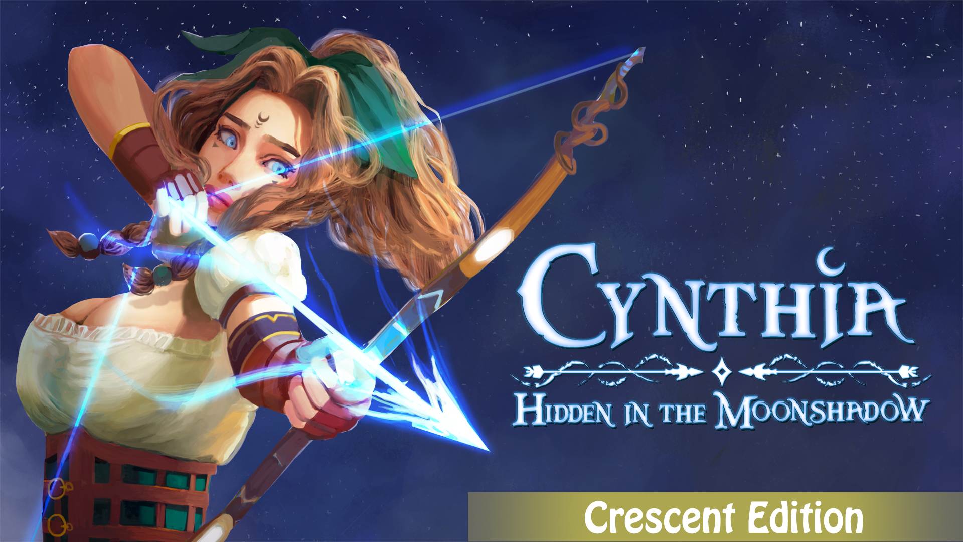 Copertina di Cynthia: Hidden in the Moonshadow - Crescent Edition
