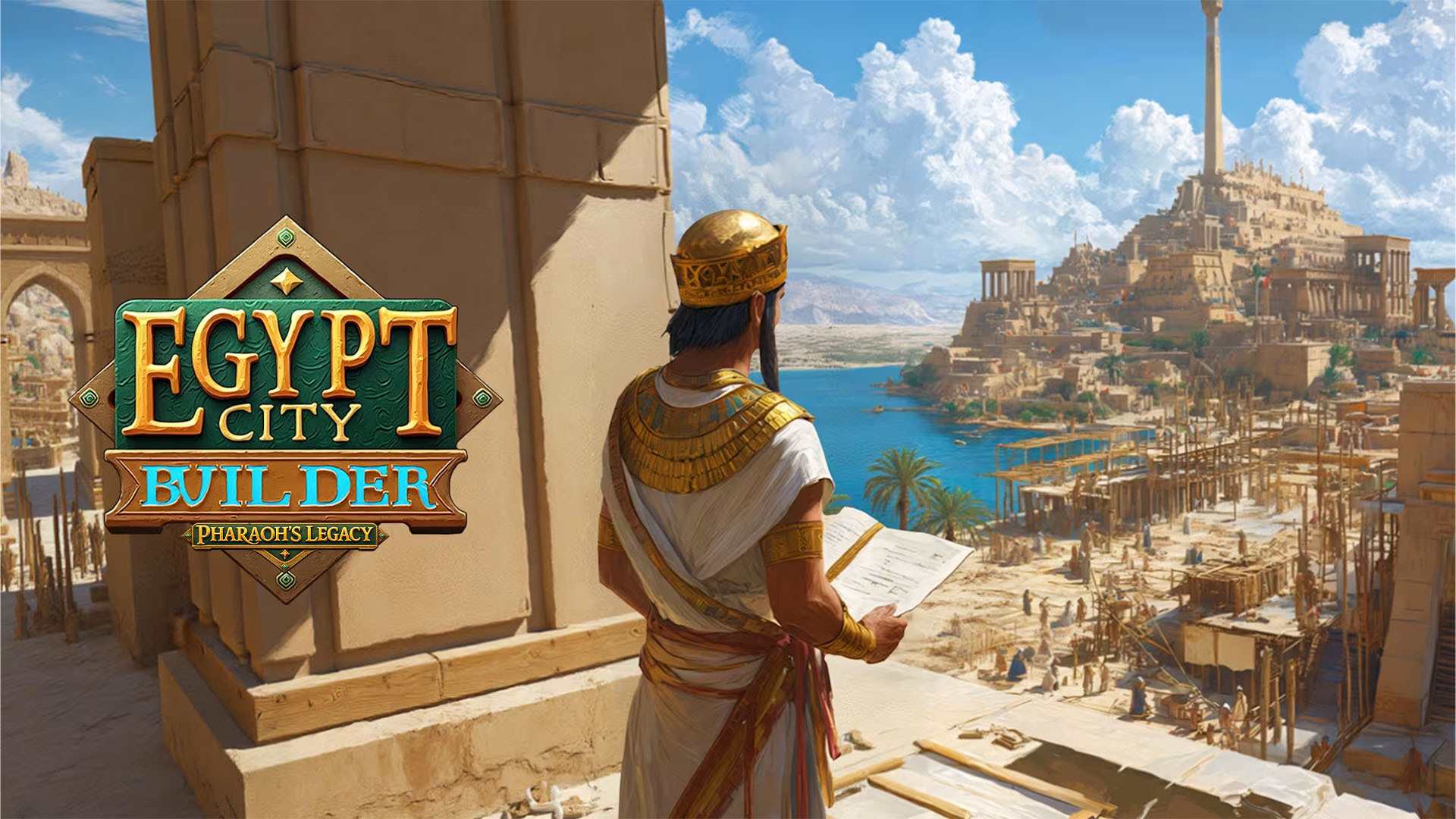 Copertina di Egypt City Builder: Pharaoh’s Legacy