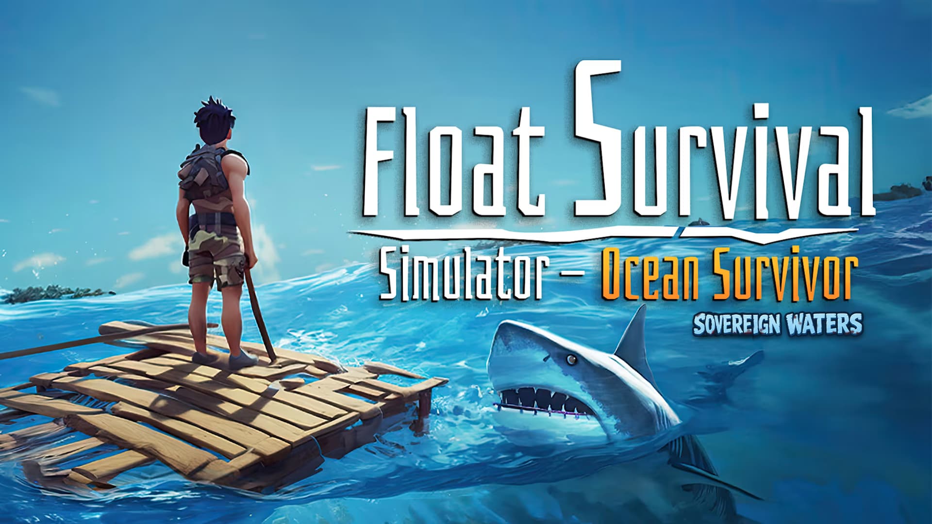 Copertina di Float Survival Simulator: Ocean Survivor – Sovereign Waters