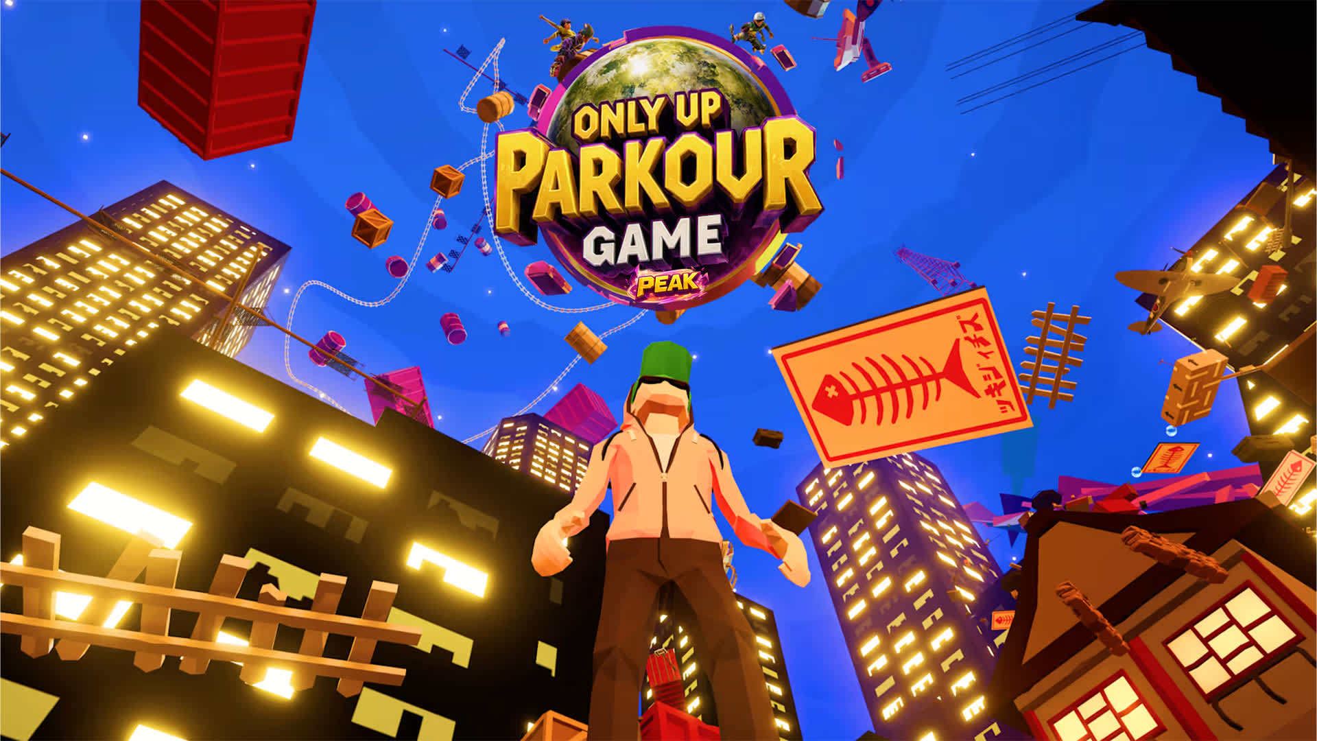 Copertina di Only Up - Parkour Game: Peak