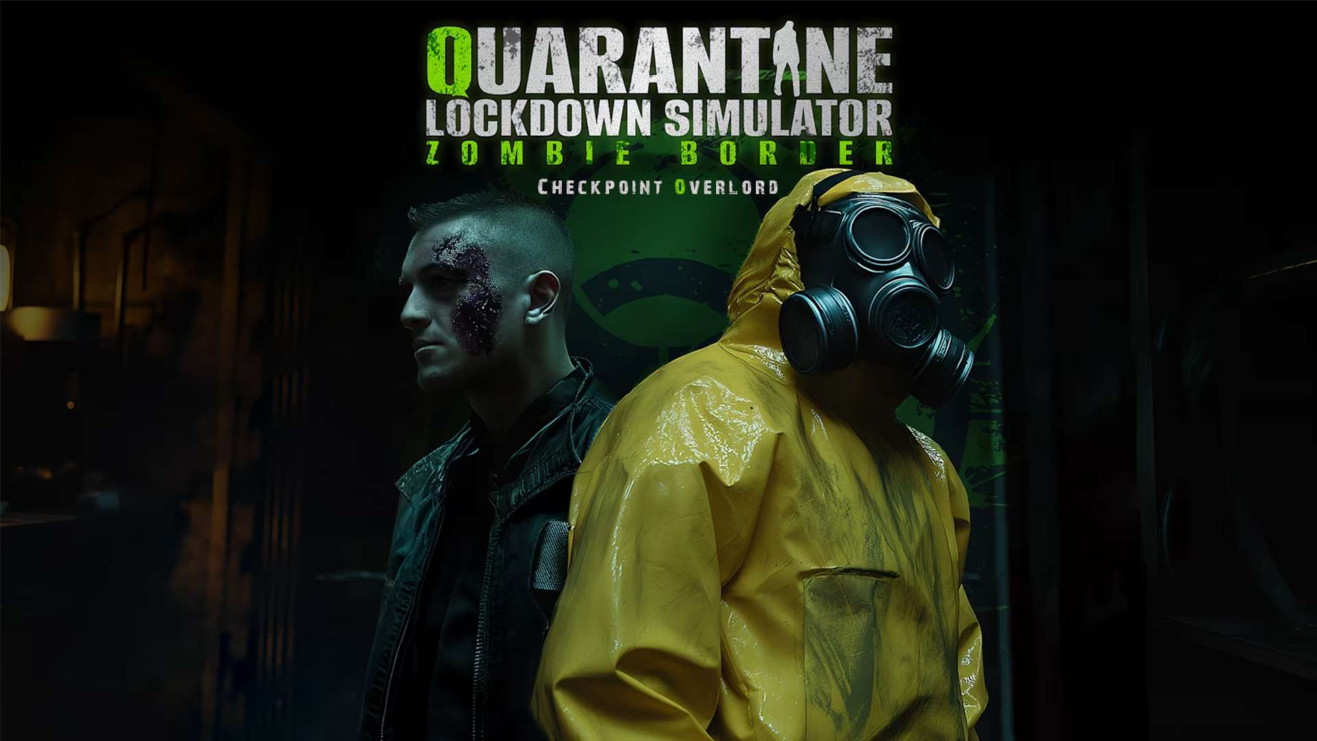 Copertina di Quarantine Lockdown Simulator: Zombie Border – Checkpoint Overlord