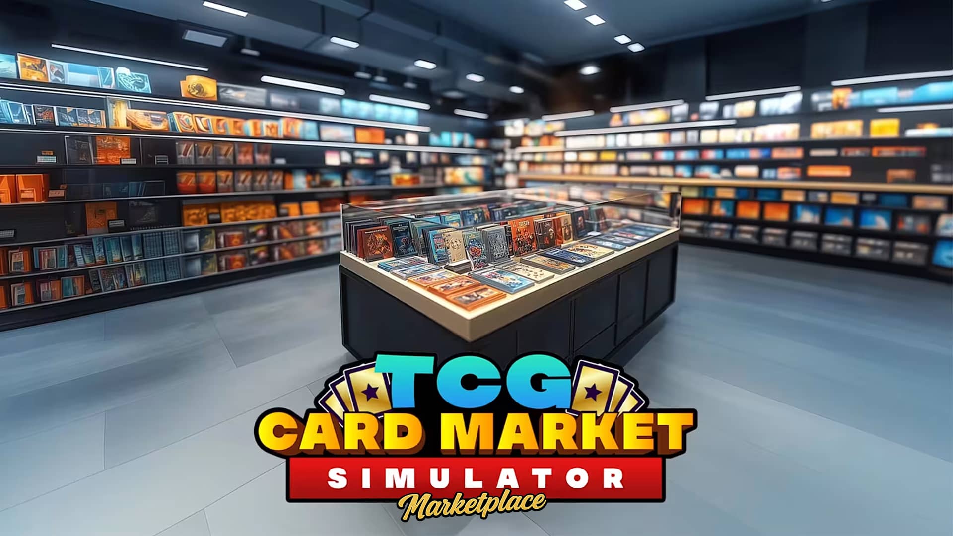 Copertina di TCG Card Market Simulator: Marketplace