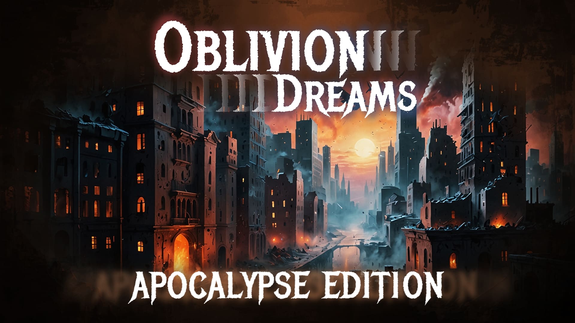 Copertina di Oblivion Dreams: Apocalypse Edition