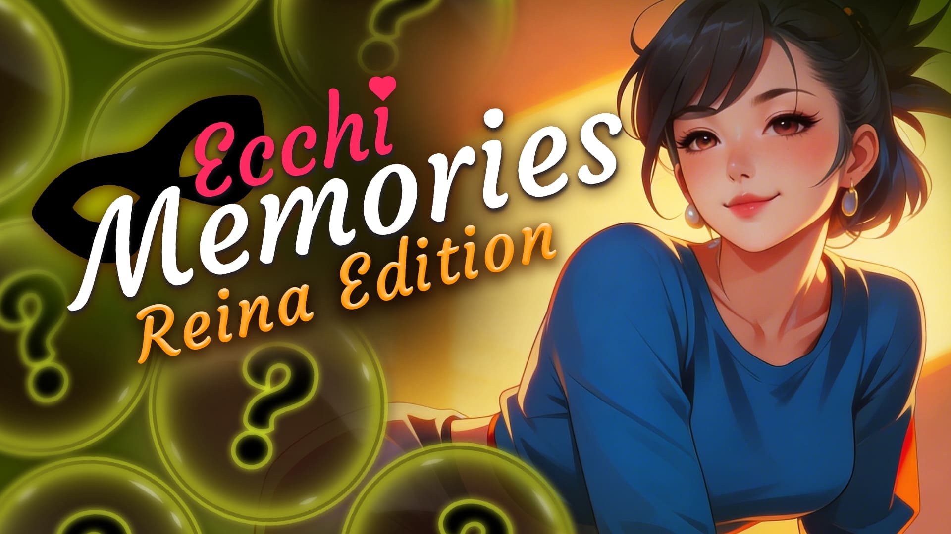 Copertina di Ecchi Memories: Reina Edition