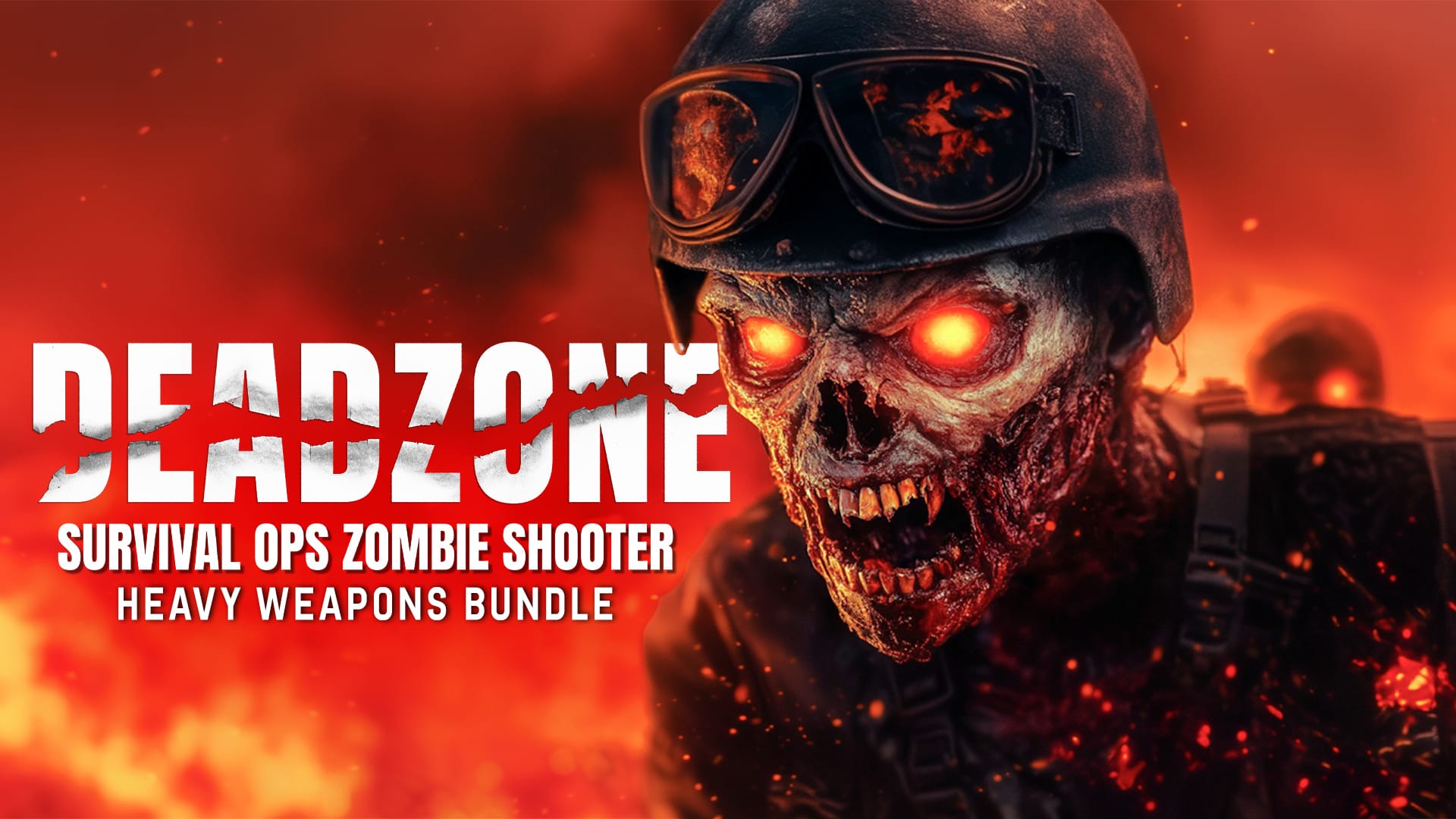 Copertina di DeadZone: Survival Ops Zombie Shooter Heavy Weapons Bundle