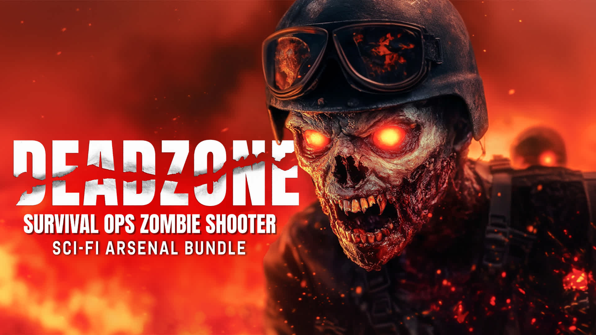 Copertina di DeadZone: Survival Ops Zombie Shooter: Sci-Fi Arsenal Bundle