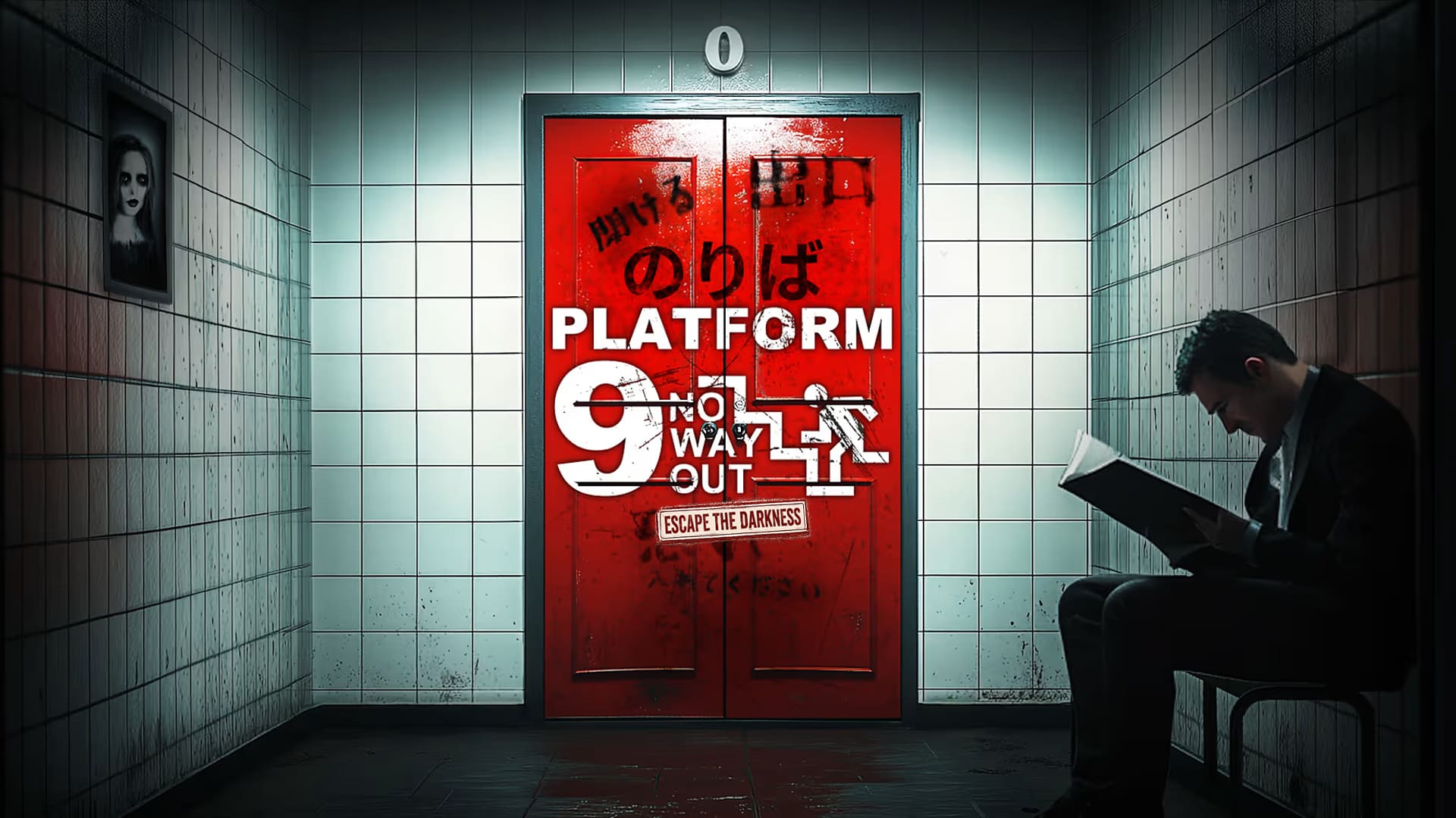 Copertina di Platform 9 - NO WAY OUT: Escape the Darkness