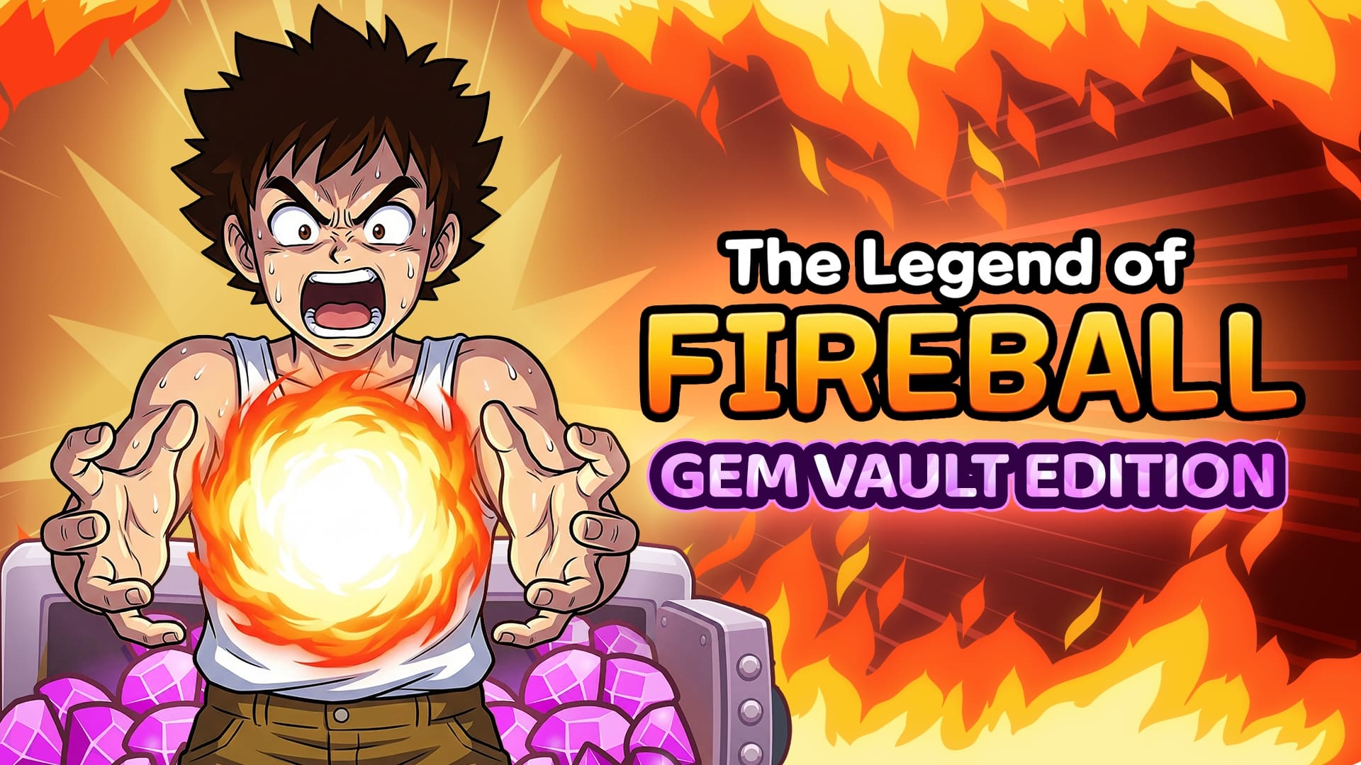 Copertina di The Legend Of Fireball: Gem Vault Edition