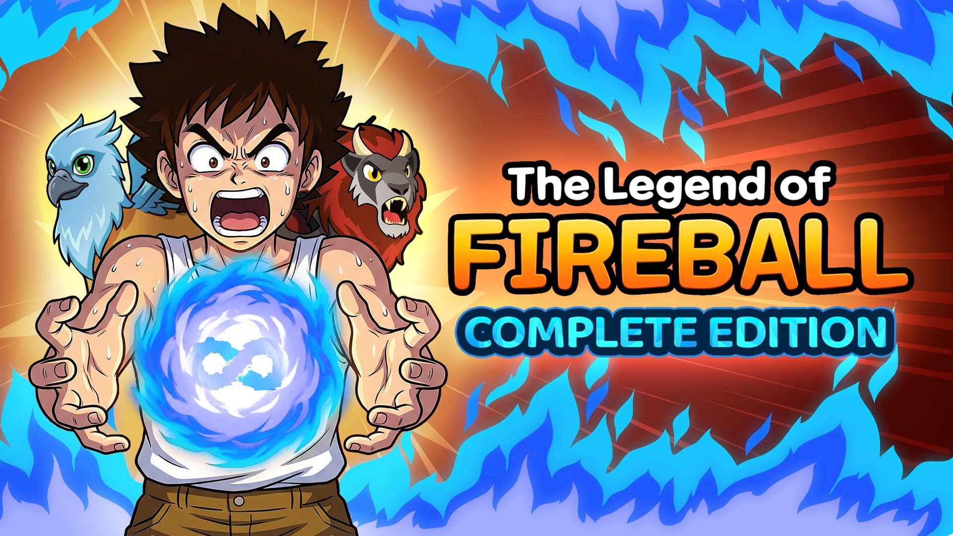 Copertina di The Legend Of Fireball: Complete Edition
