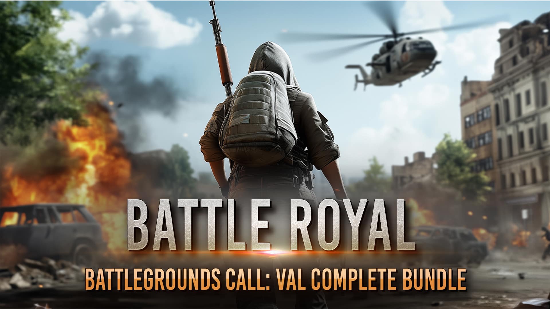 Copertina di Battle Royal - Battlegrounds Call VAL Complete Bundle