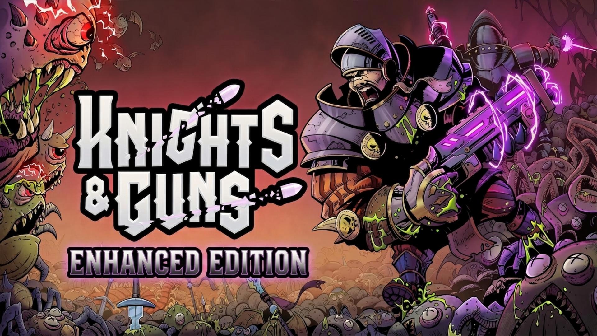 Copertina di Knights & Guns Enhanced Edition