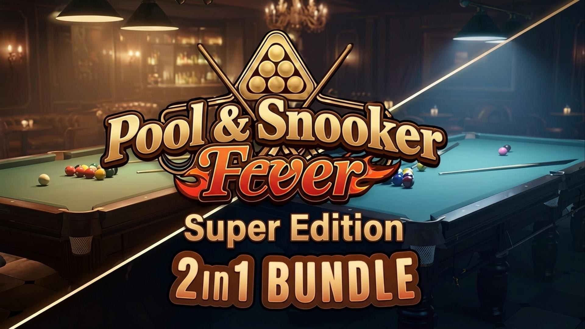 Copertina di Pool & Snooker Fever: 2 in 1 Bundle Super Edition