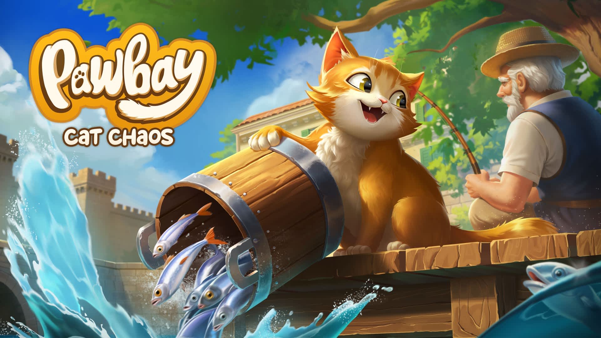 Copertina di Pawbay: Cat Chaos