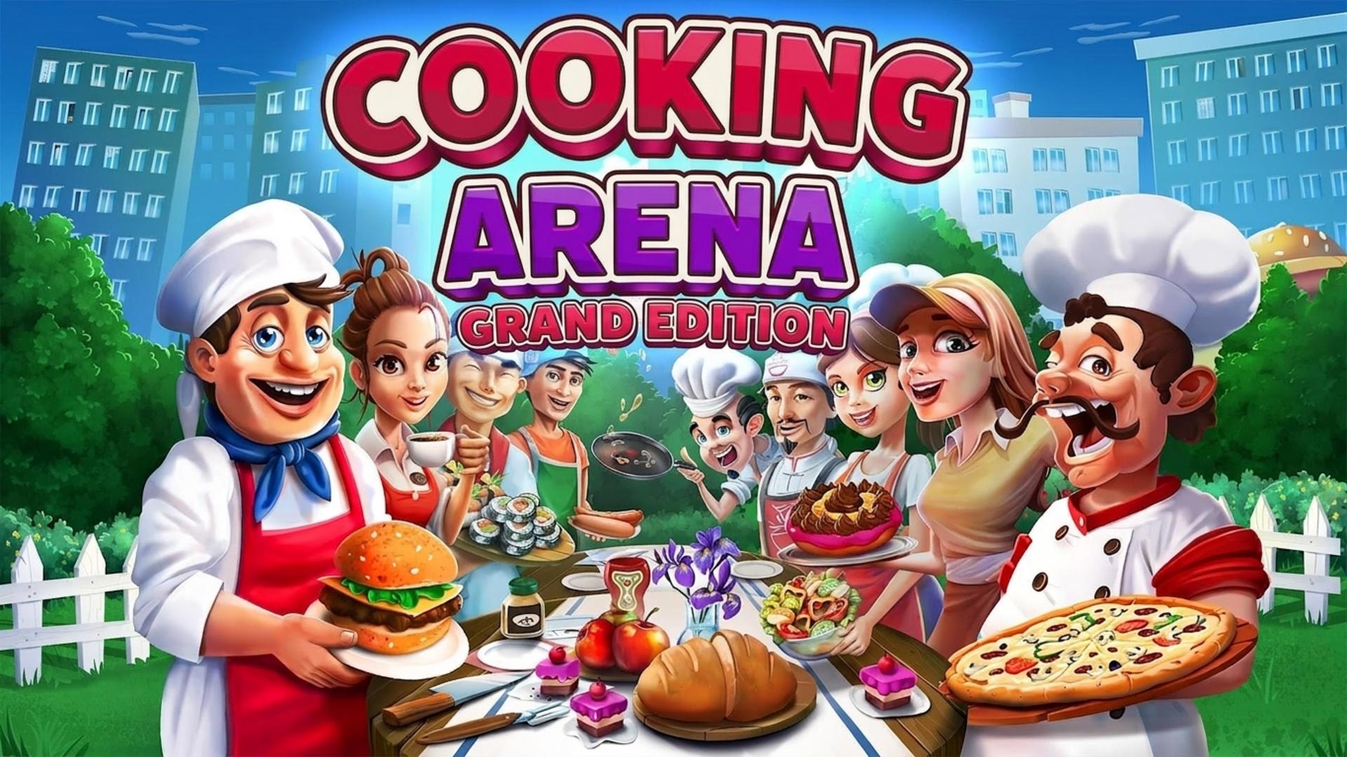 Copertina di Cooking Arena Grand Edition
