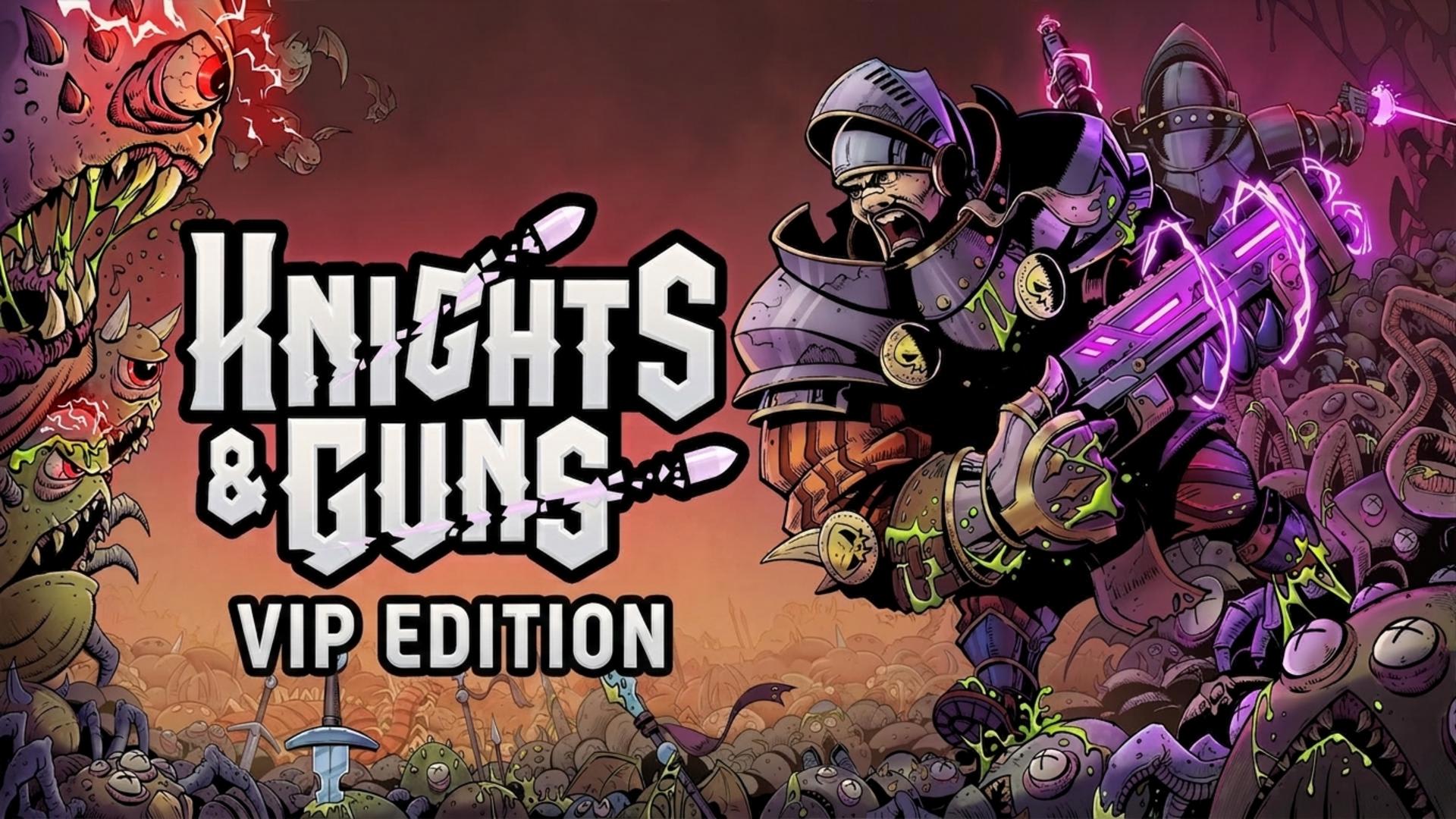 Copertina di Knights & Guns VIP Edition
