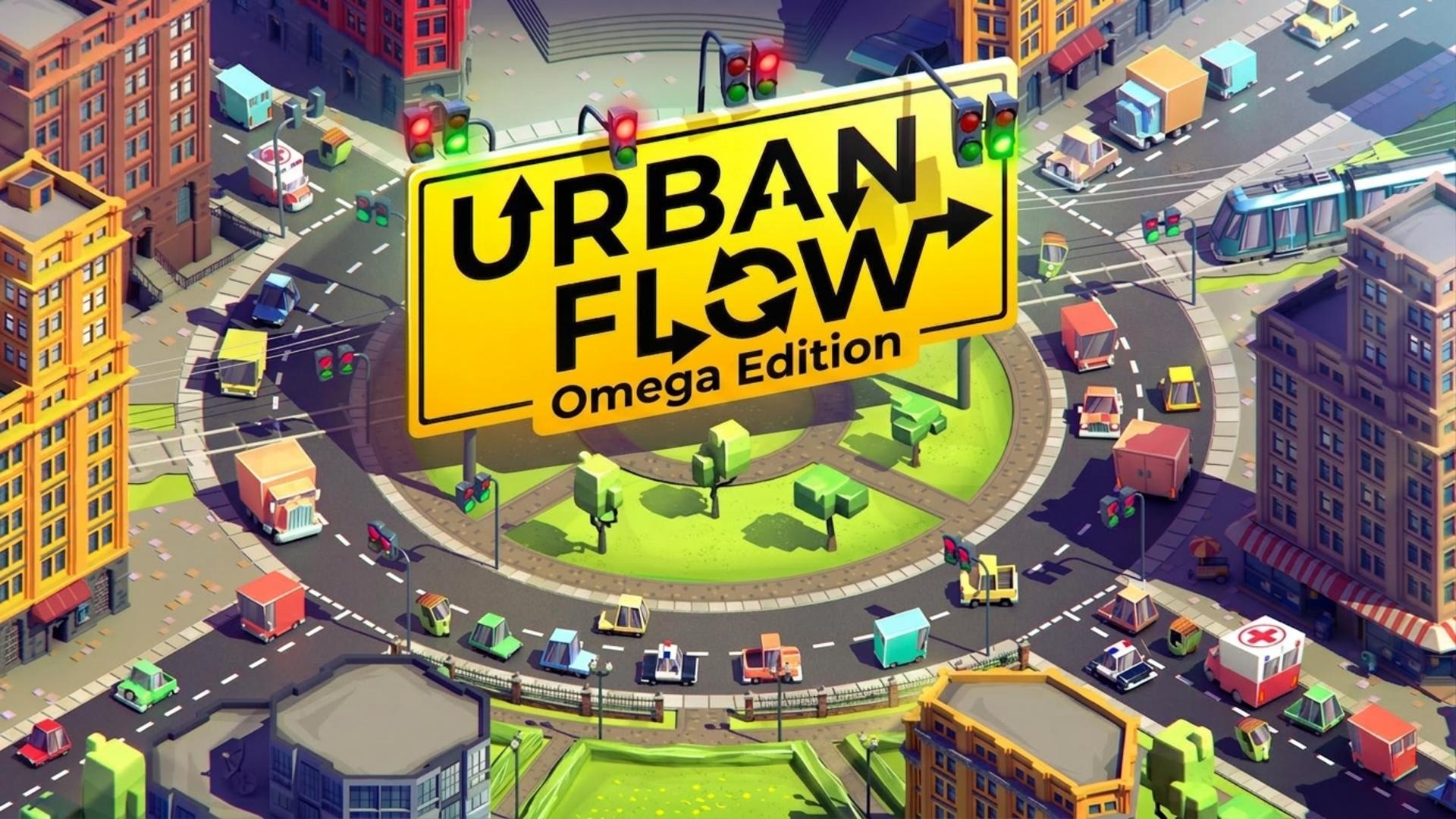 Copertina di Urban Flow Omega Edition