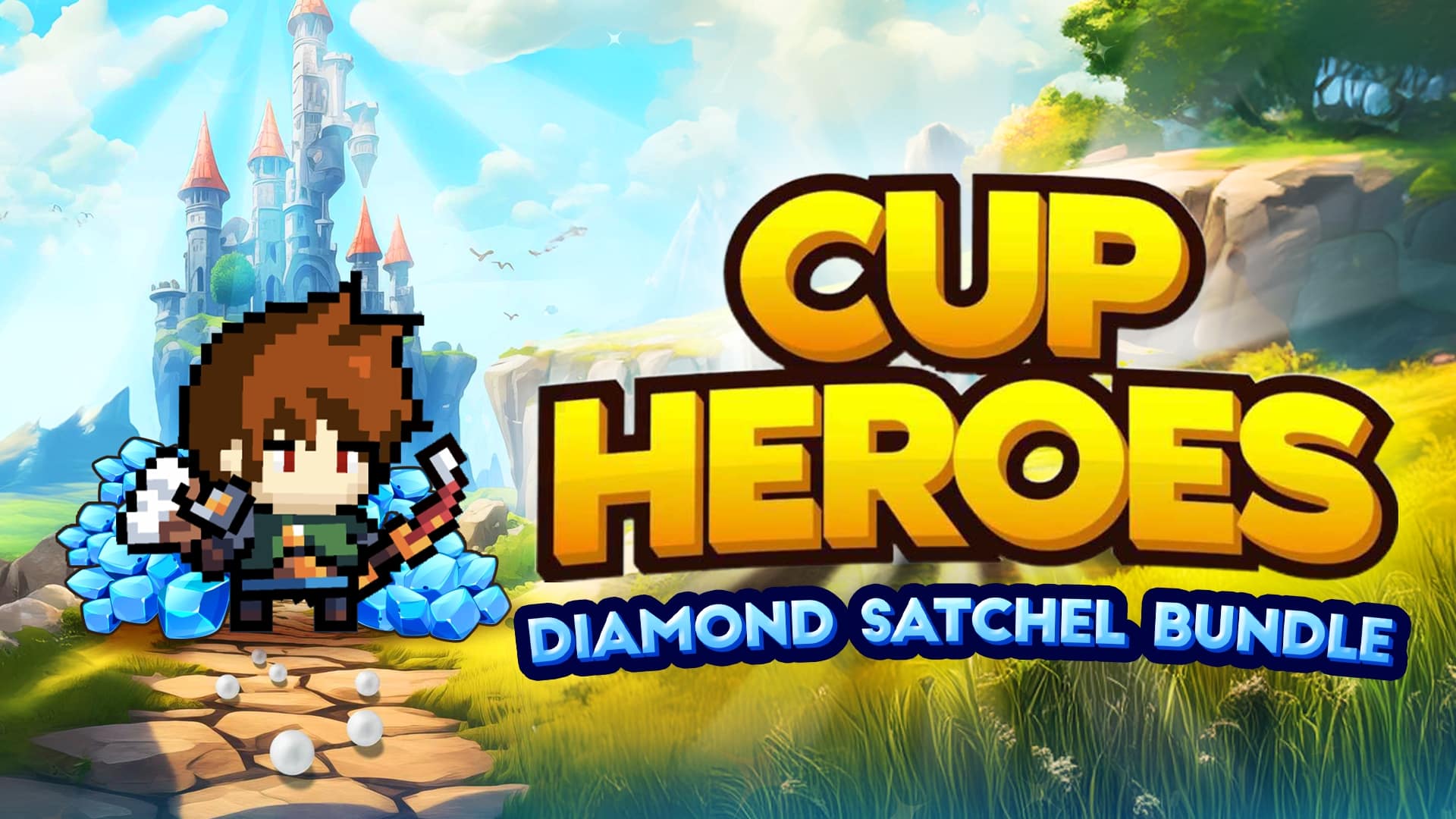 Copertina di Cup Heroes: Diamond Satchel Bundle