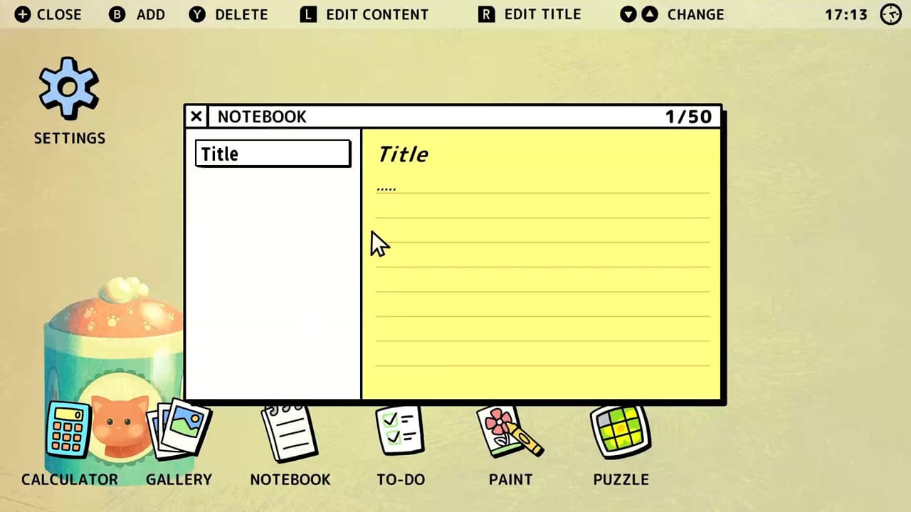 Screenshot