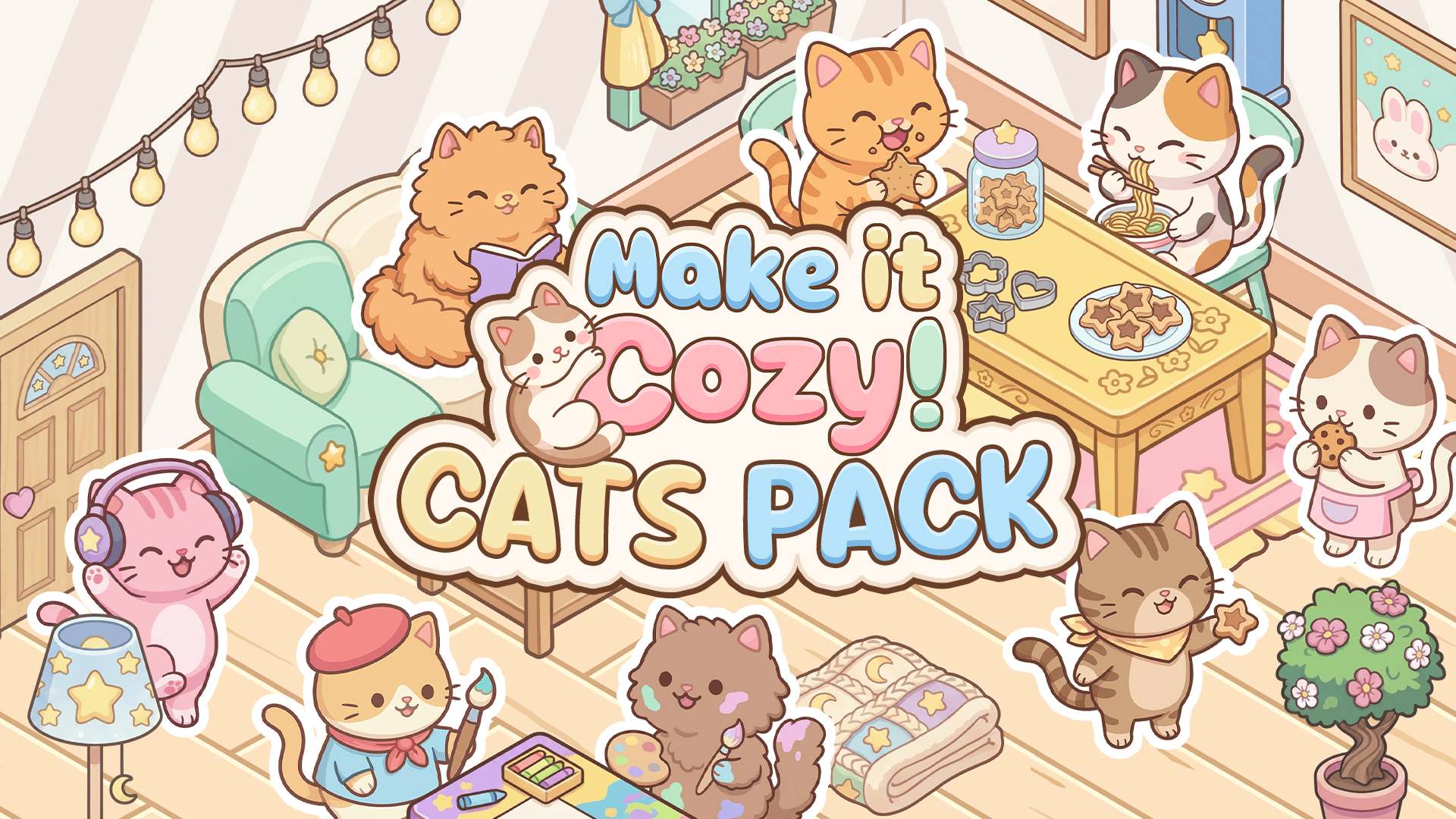 Copertina di Make It Cozy! Cats Pack