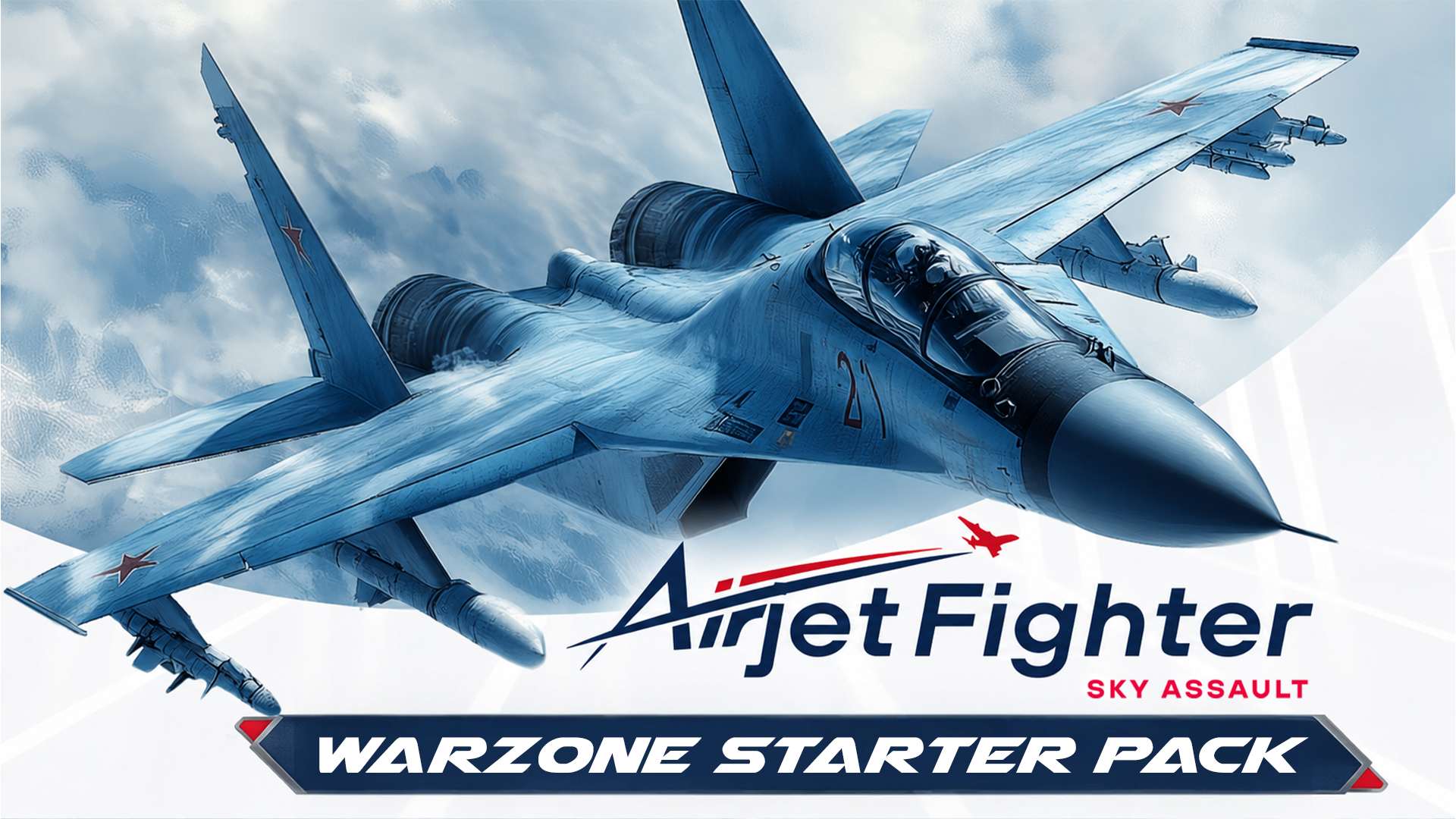 Copertina di AirJet Fighter : Sky Assault Warzone Starter Pack