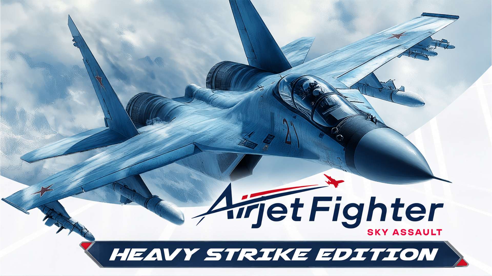 Copertina di AirJet Fighter : Sky Assault Heavy Strike Edition