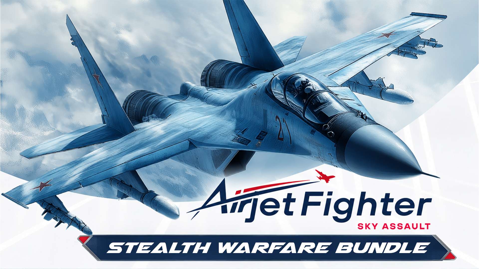 Copertina di AirJet Fighter : Sky Assault Stealth Warfare Bundle