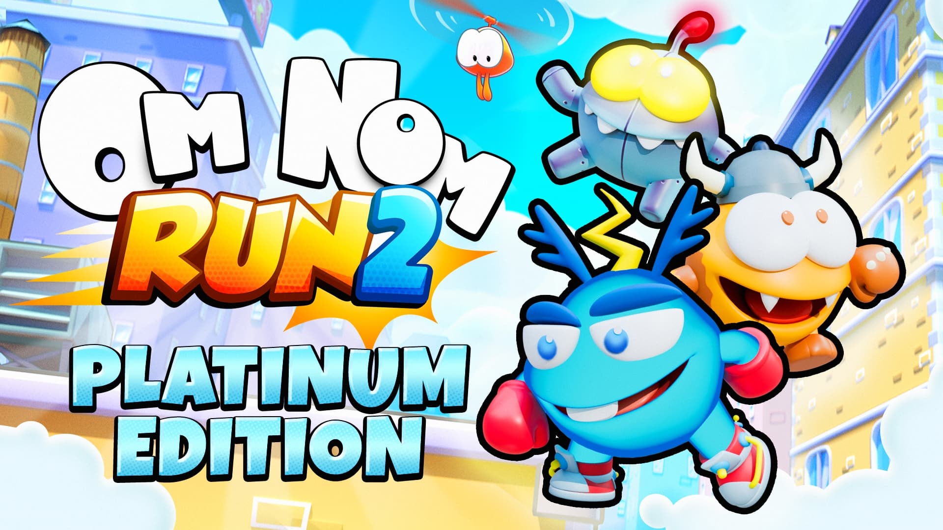 Copertina di Om Nom: Run 2 - Platinum Edition